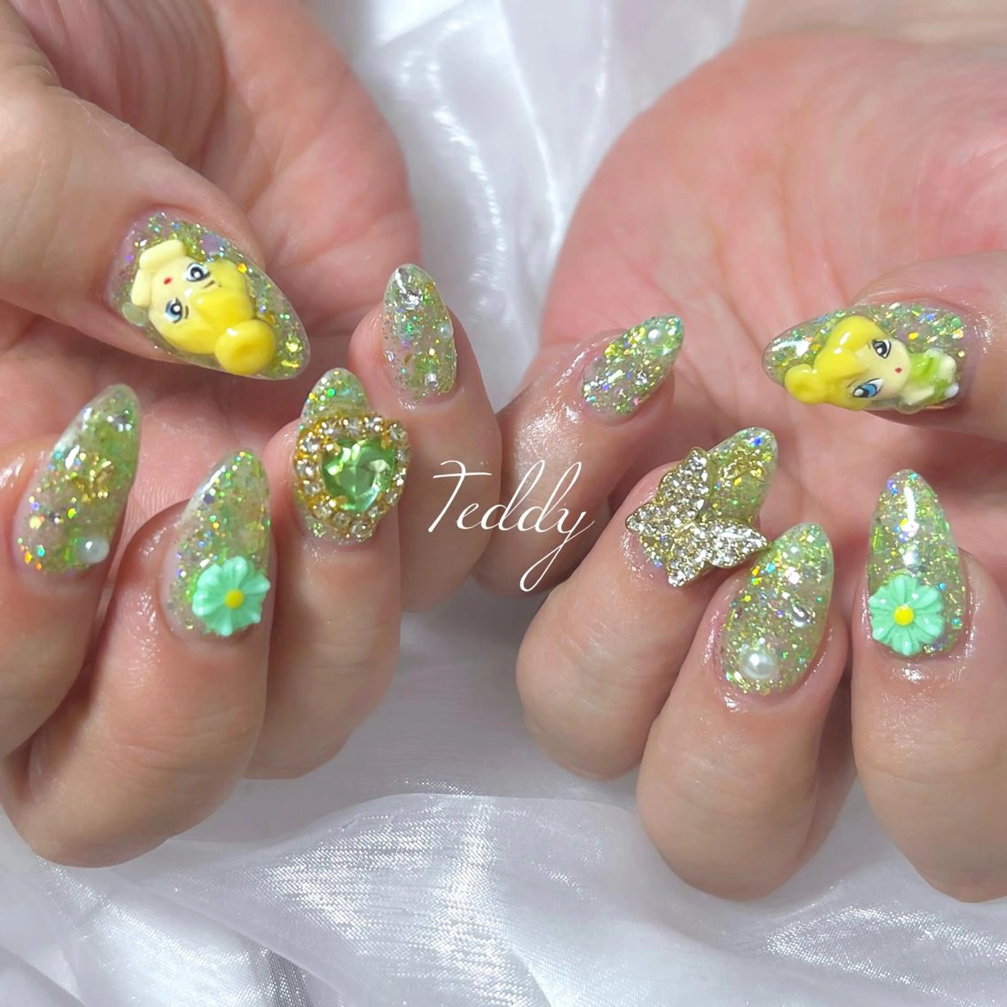 ネイル ハンドネイル ERINA ♥のネイルデザイン