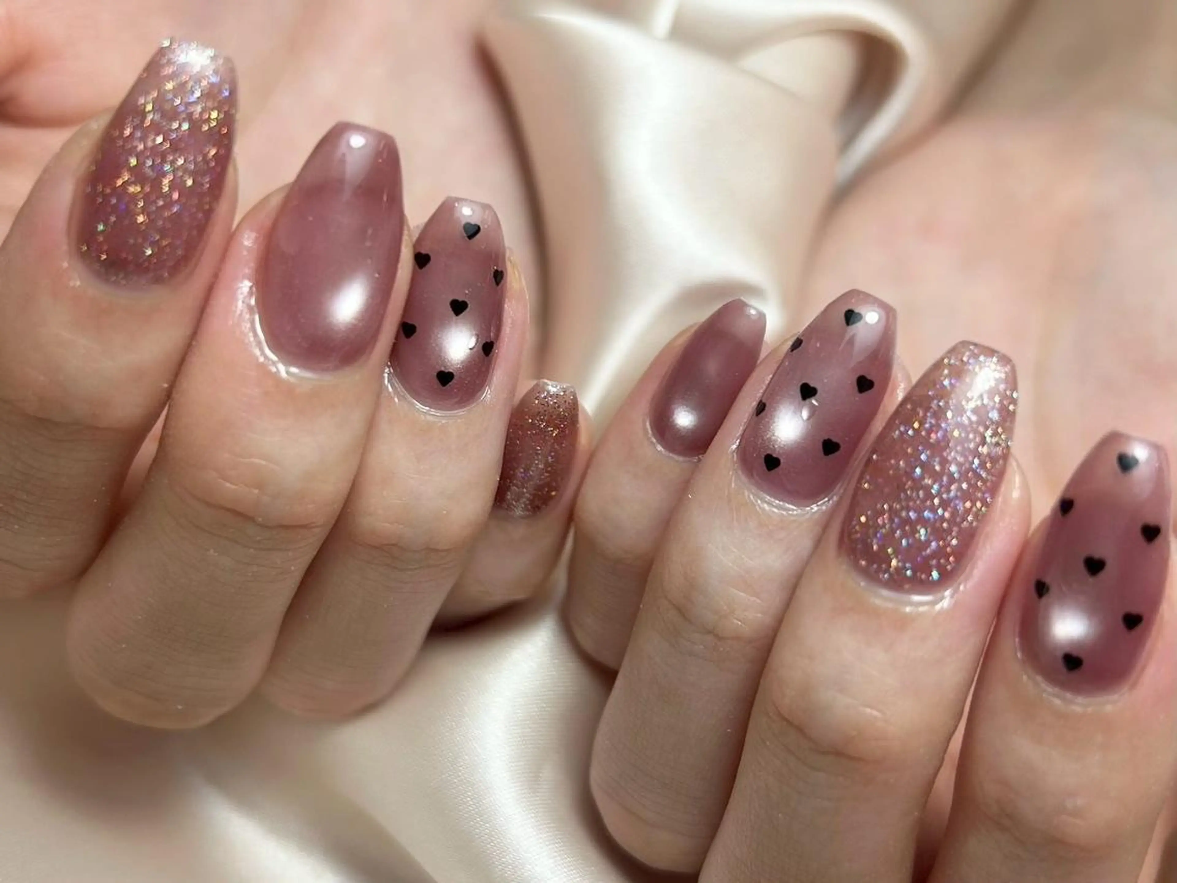 ネイル Yuina KUONのネイルデザイン