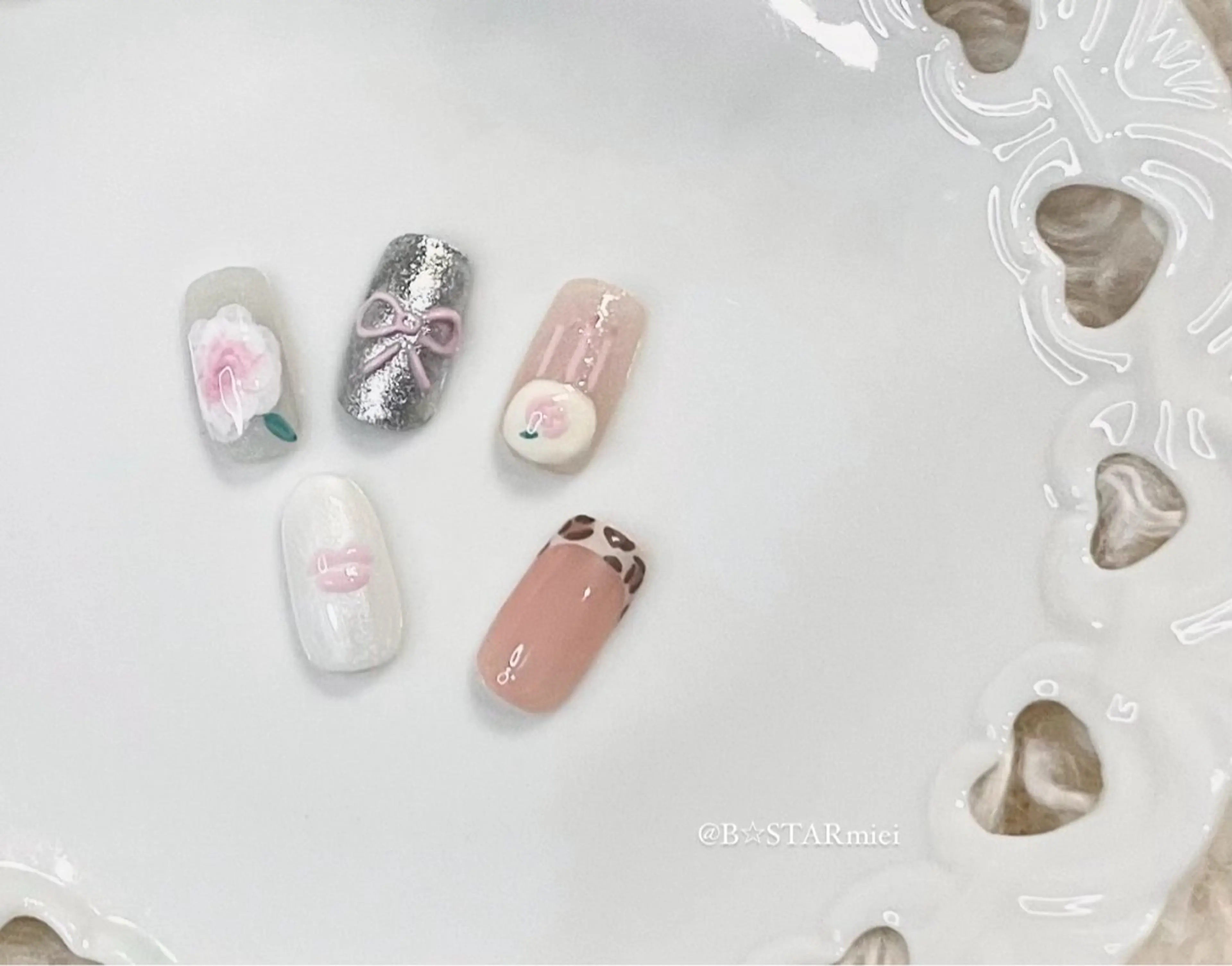 ネイル Bianca mieiのネイルデザイン