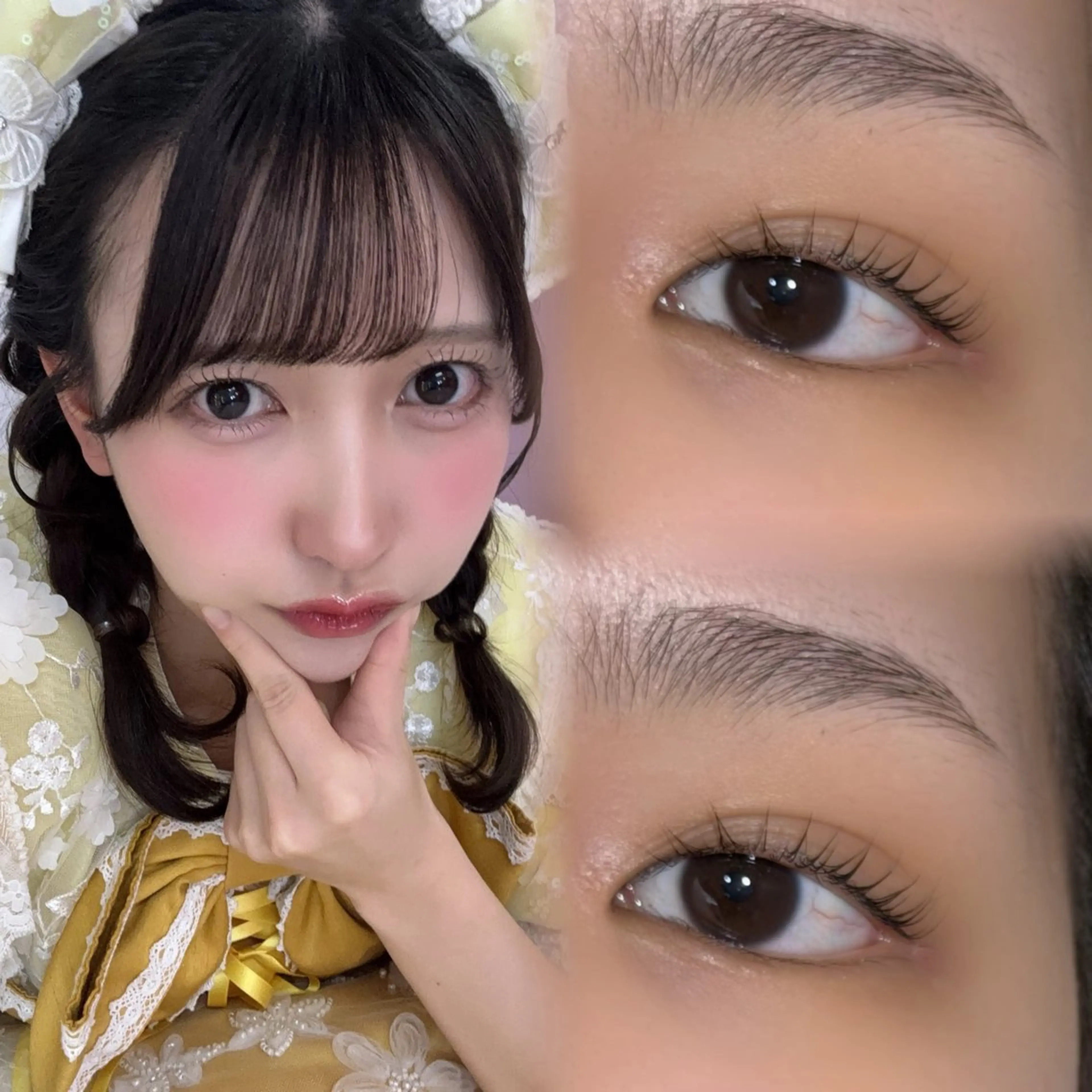 マツエク・マツパ パリジェンヌ✨️ 立ち上げMOEKAのマツエク・マツパデザイン