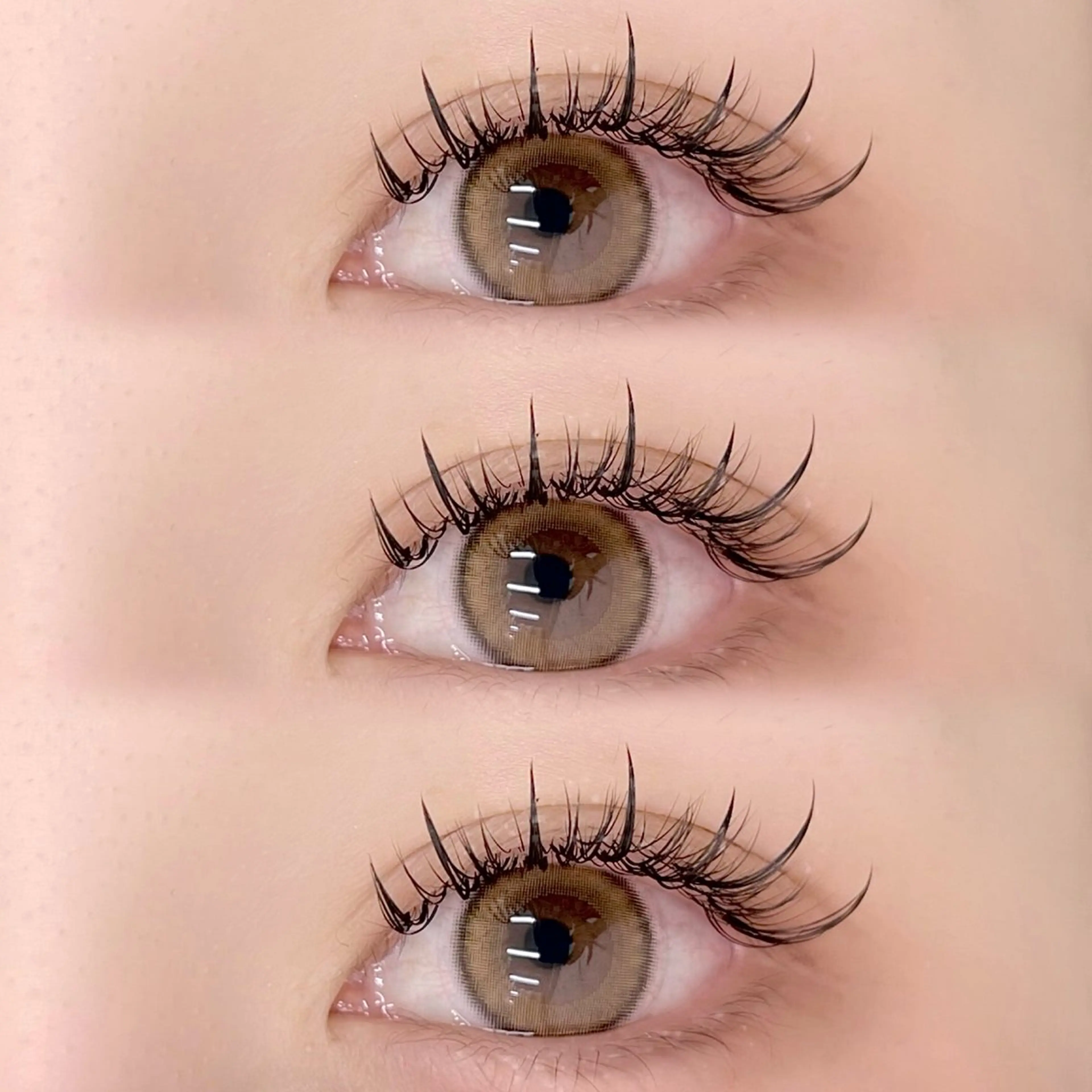 マツエク・マツパ KIREIE TSUBASAのマツエク・マツパデザイン