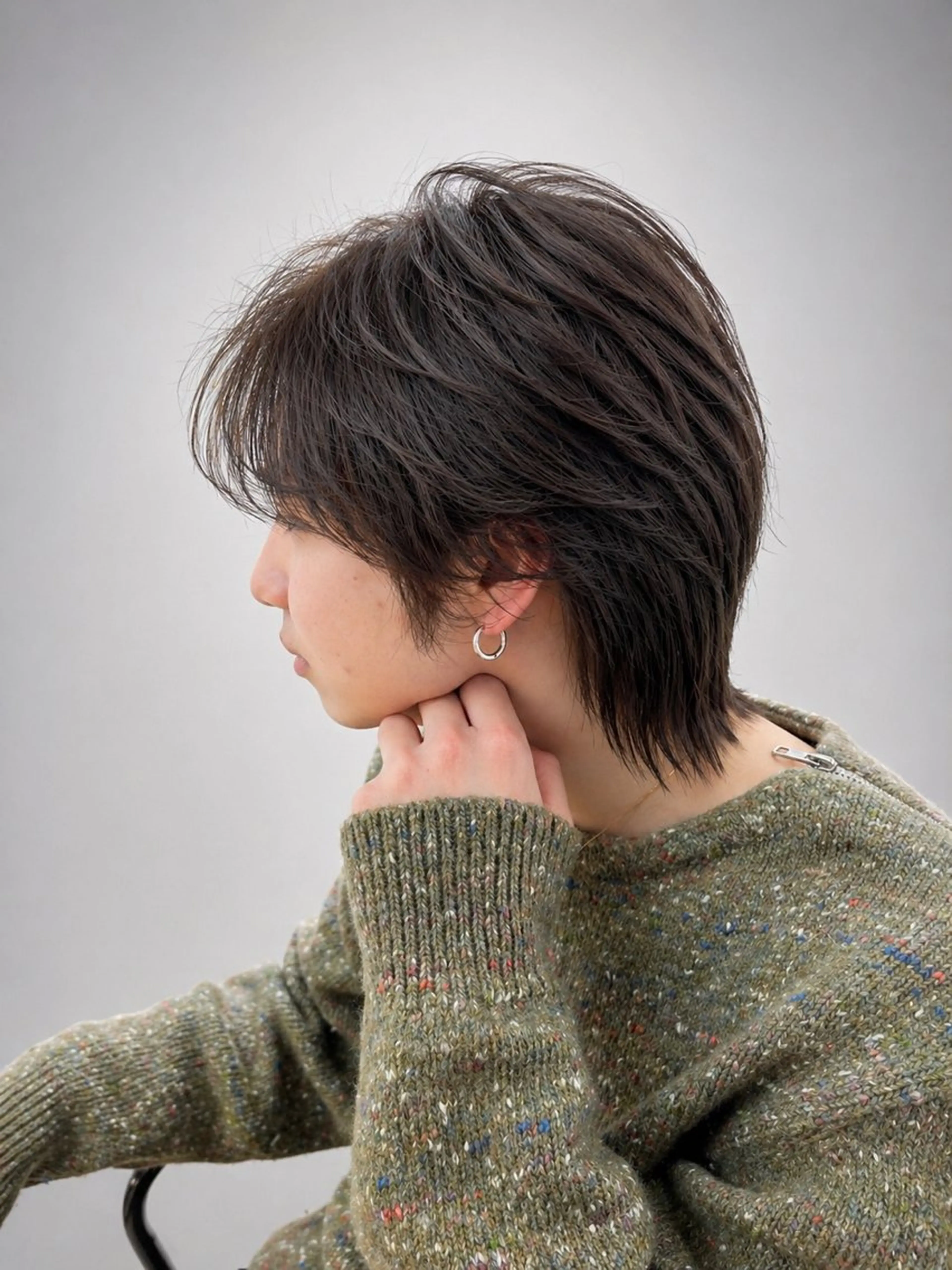 メンズカット＋縮毛矯正＋3stepトリートメントの写真