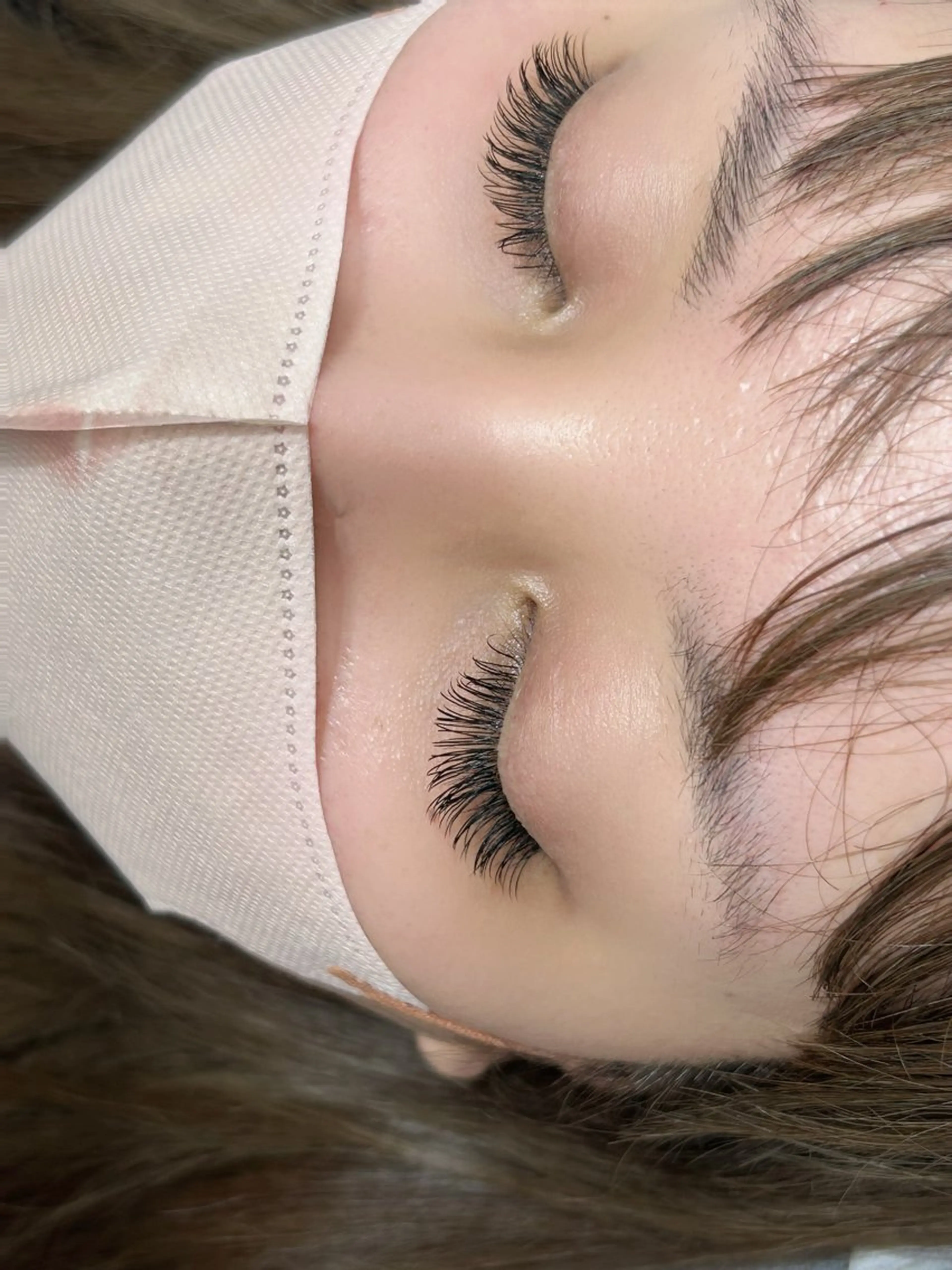 フラットラッシュ付け放題の写真