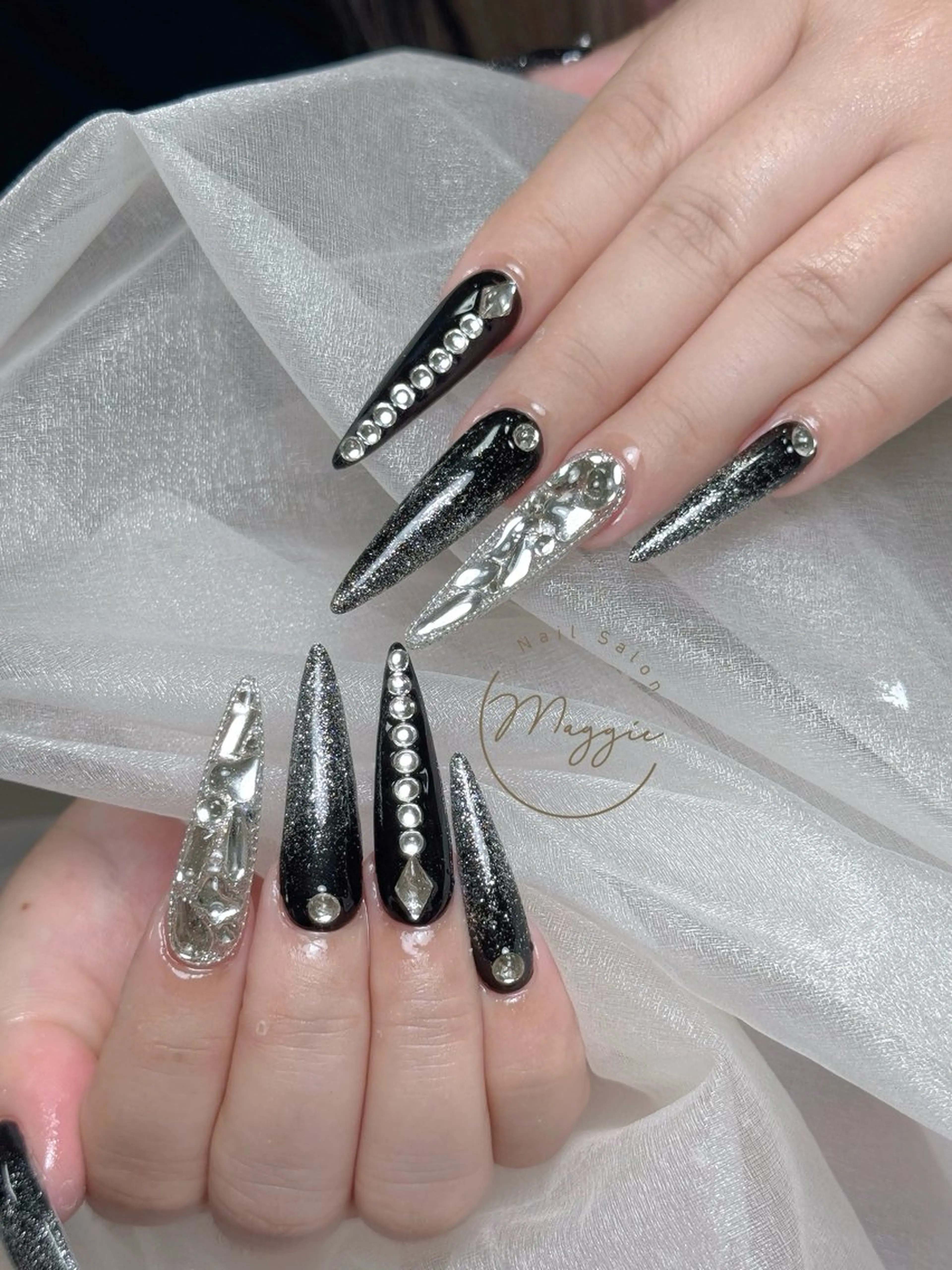 ネイル ハンドネイル Maggie Nail🦩のネイルデザイン