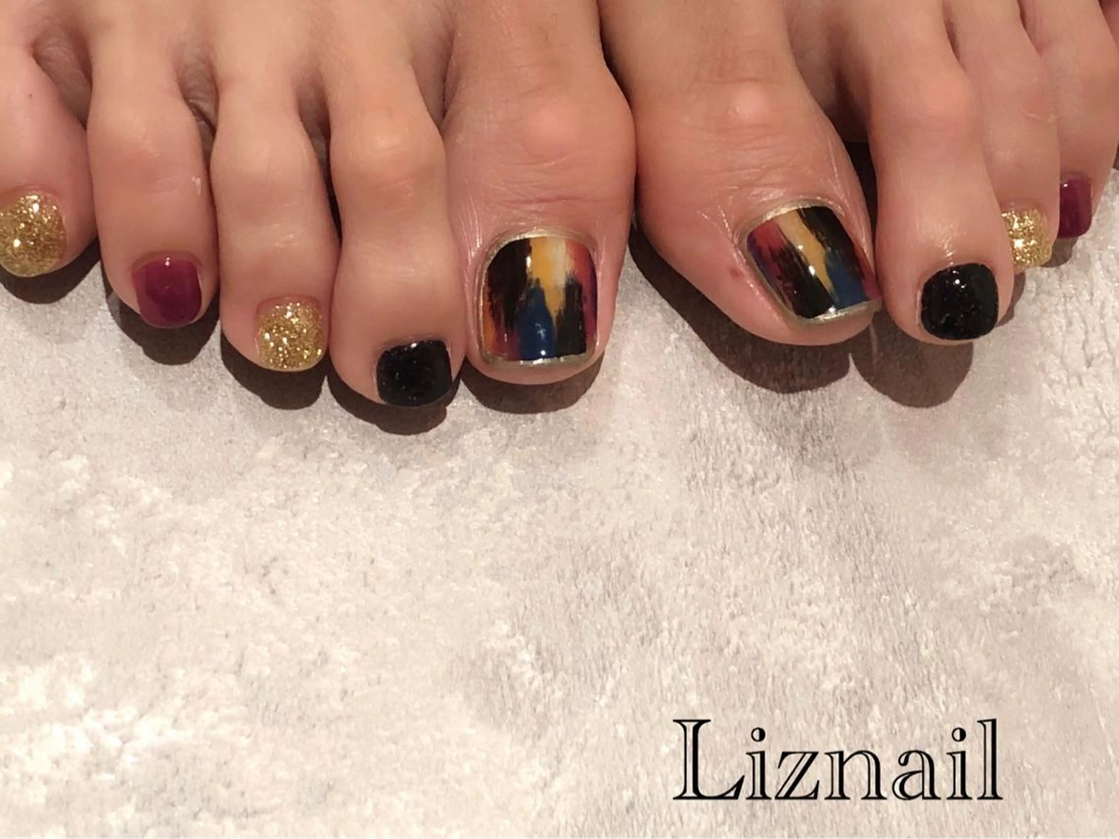 ネイル Rawr / saoriのネイルデザイン