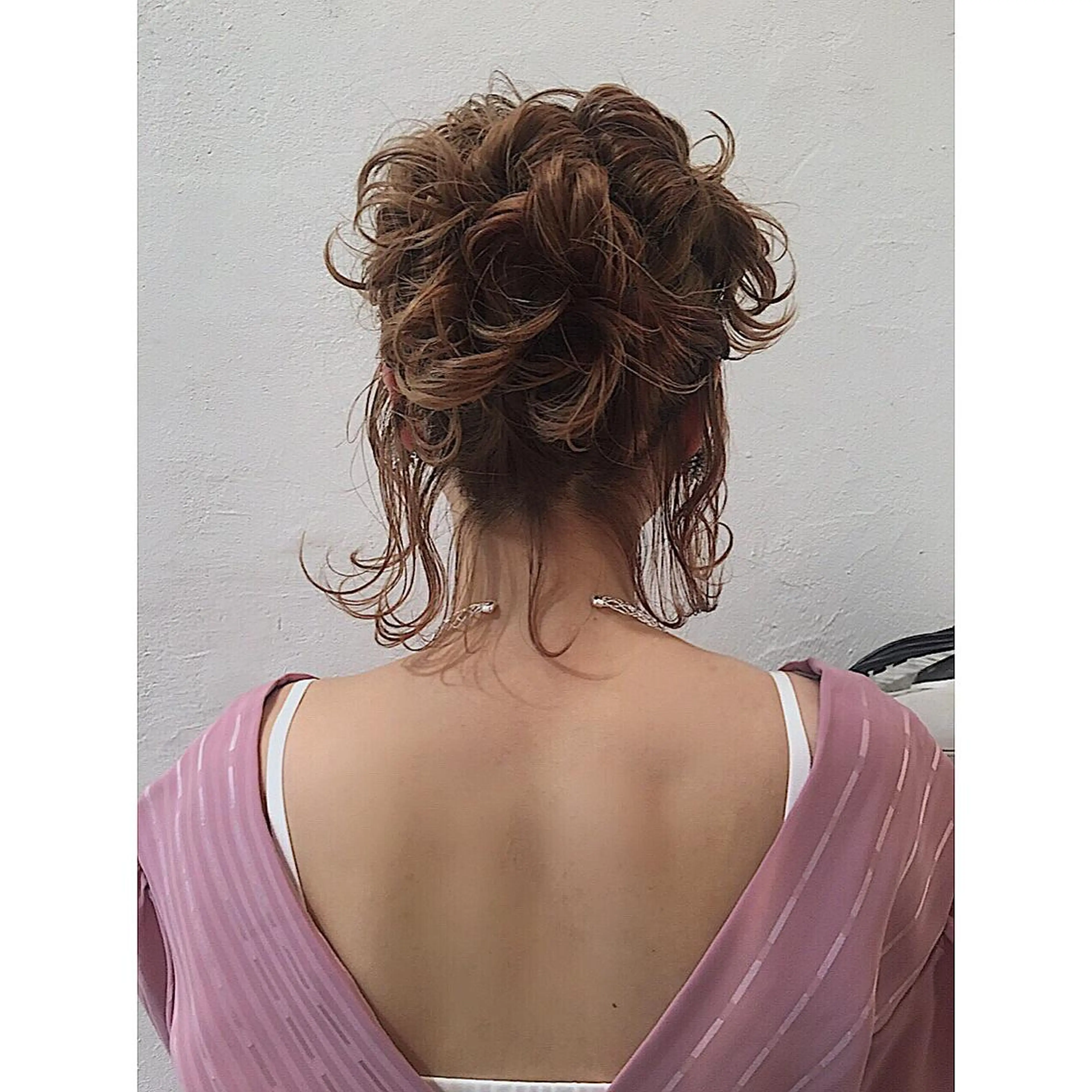 ミディアム カラー パーマ BRUNTJET所属・MAEDA MADOKAのヘアスタイル