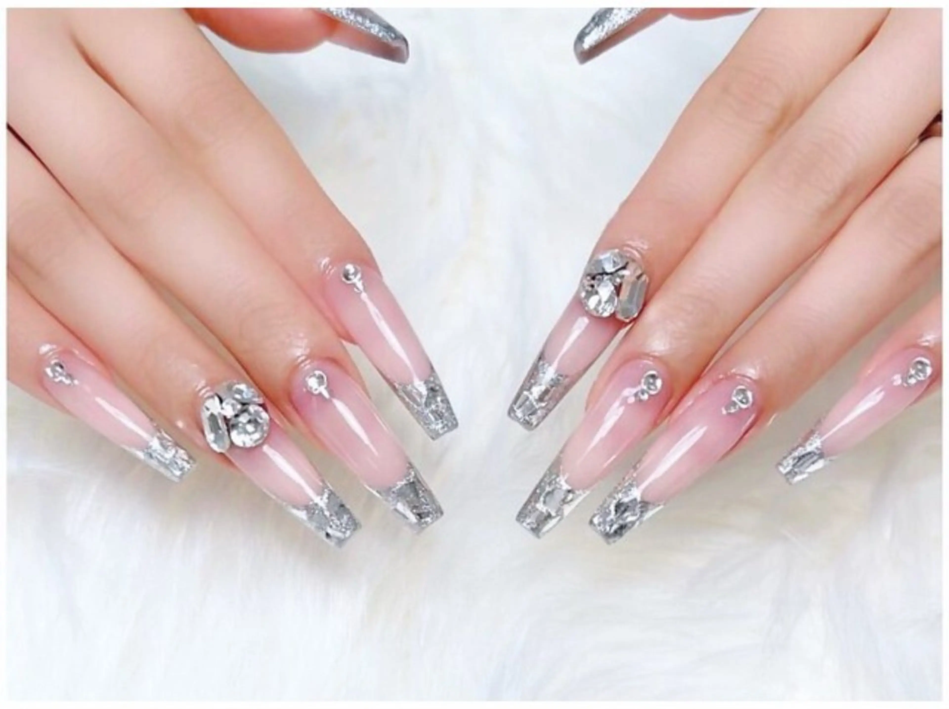 ネイル ラベンダー💖日暮里 ルル💖ネイルのネイルデザイン