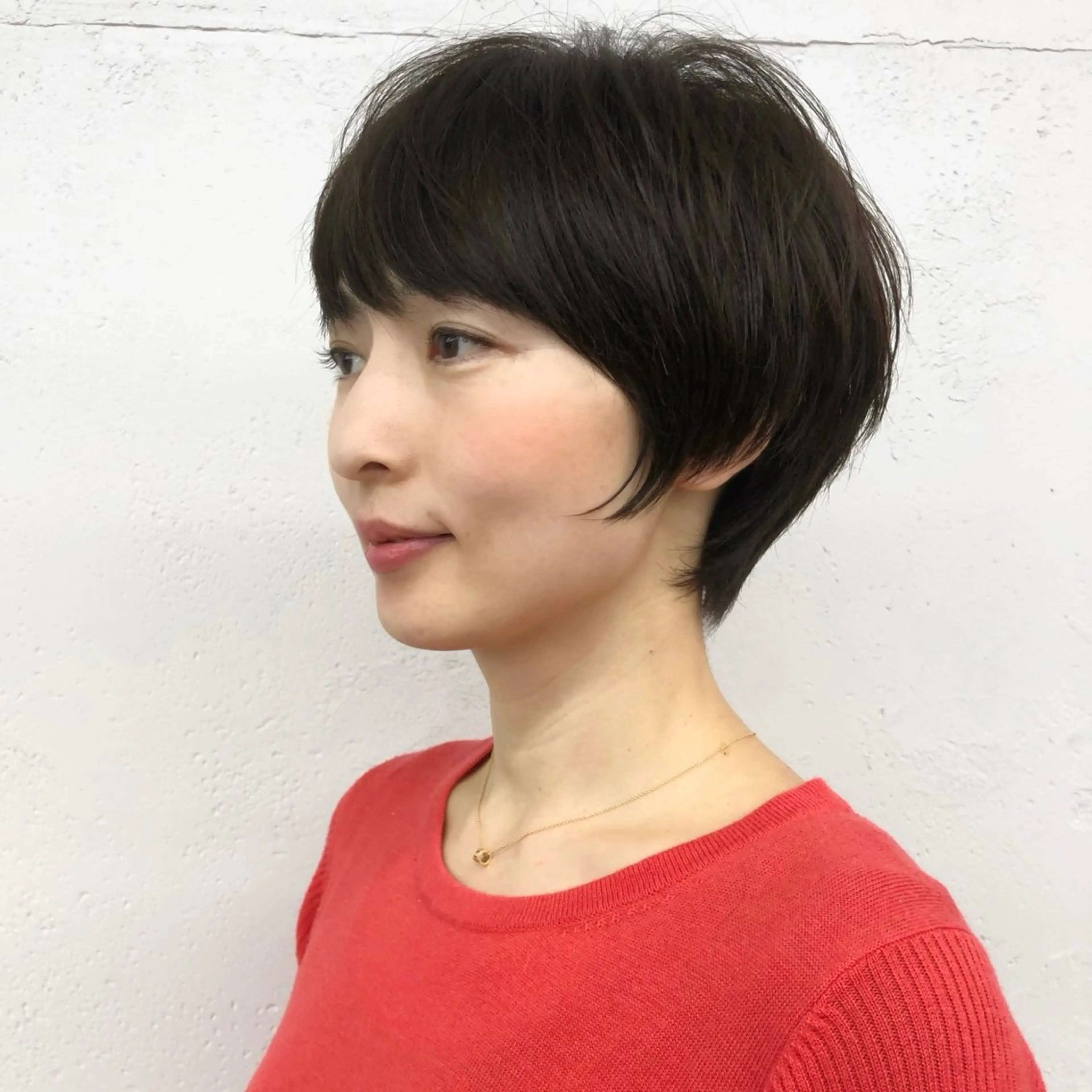 ショート ベリーショート ショートヘア カット rougy所属・ベリーショート/ パーマ/shioriのヘアスタイル