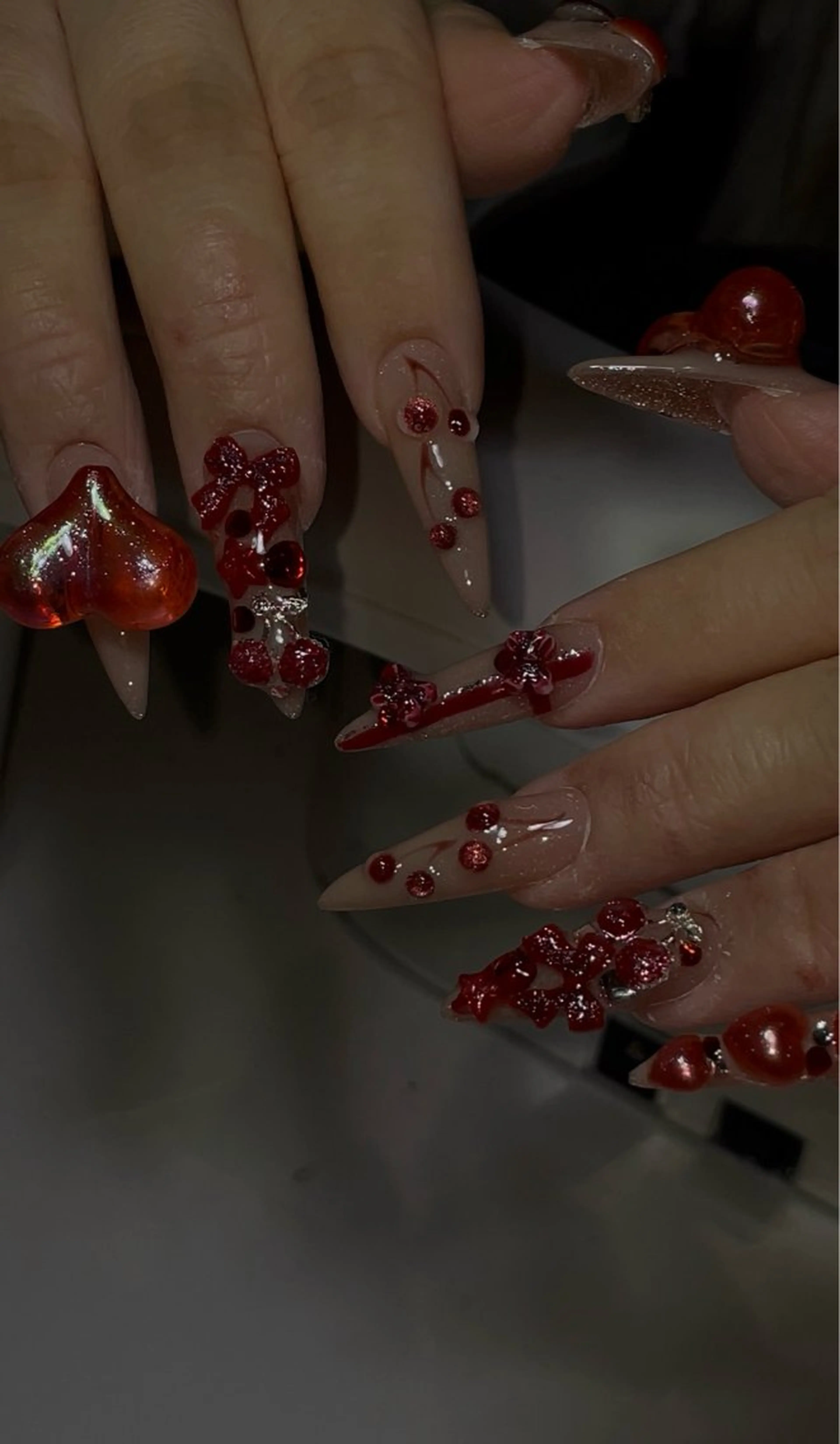 ネイル ハンドネイル Ri-e's nailのネイルデザイン