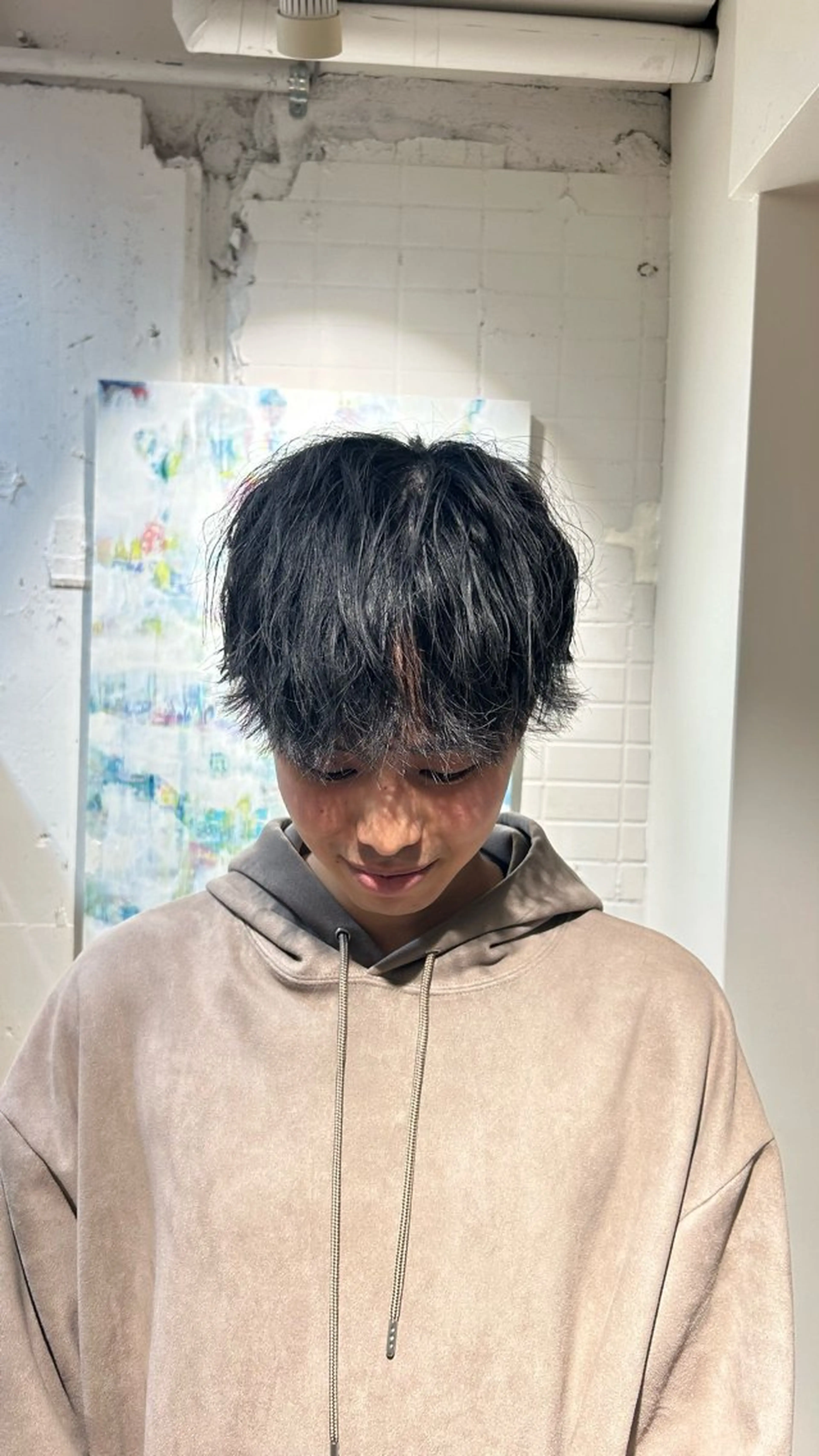 メンズ 上田 克哉のヘアスタイル