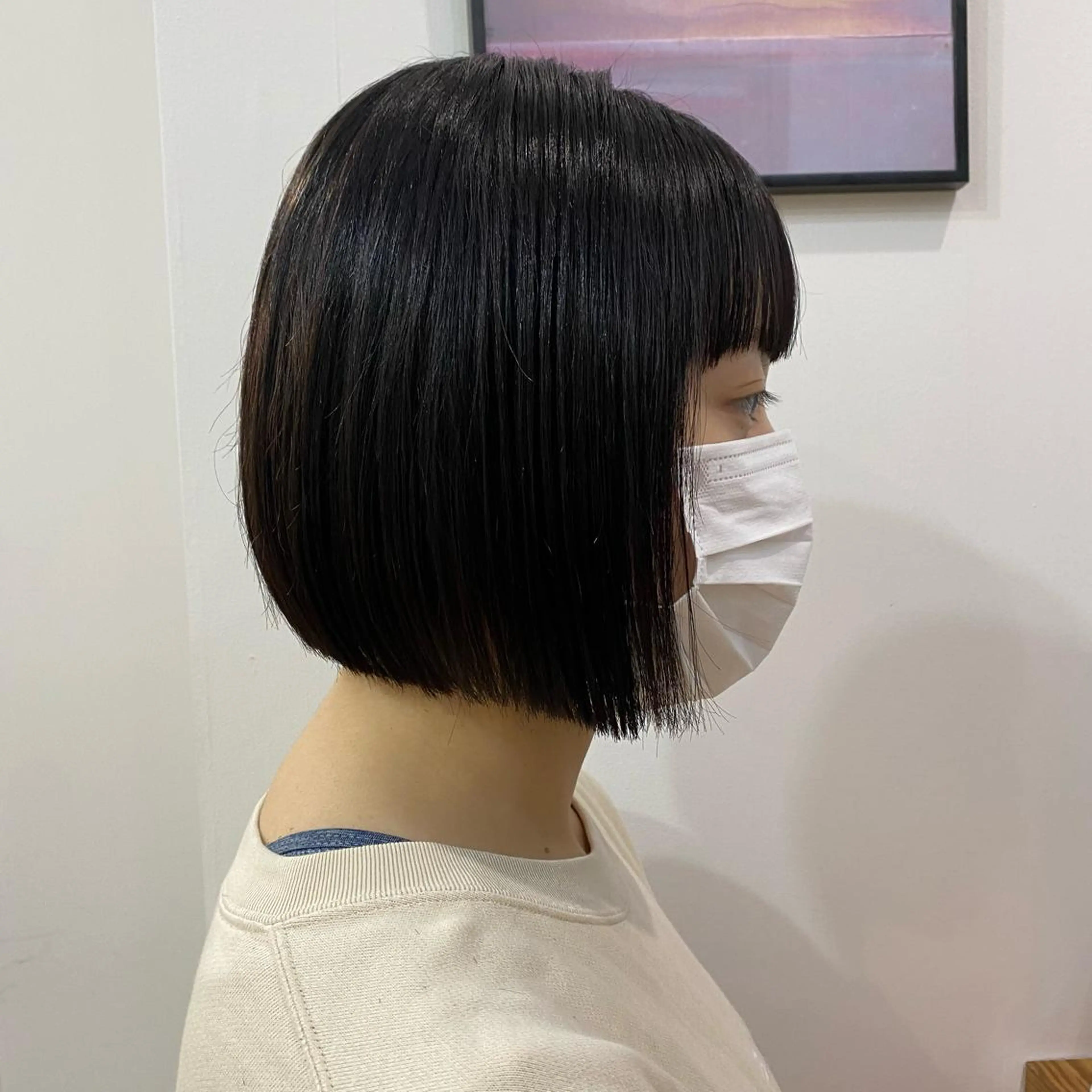 ショート カラー 🪭risa 暖色/レイヤー🪭のヘアスタイル