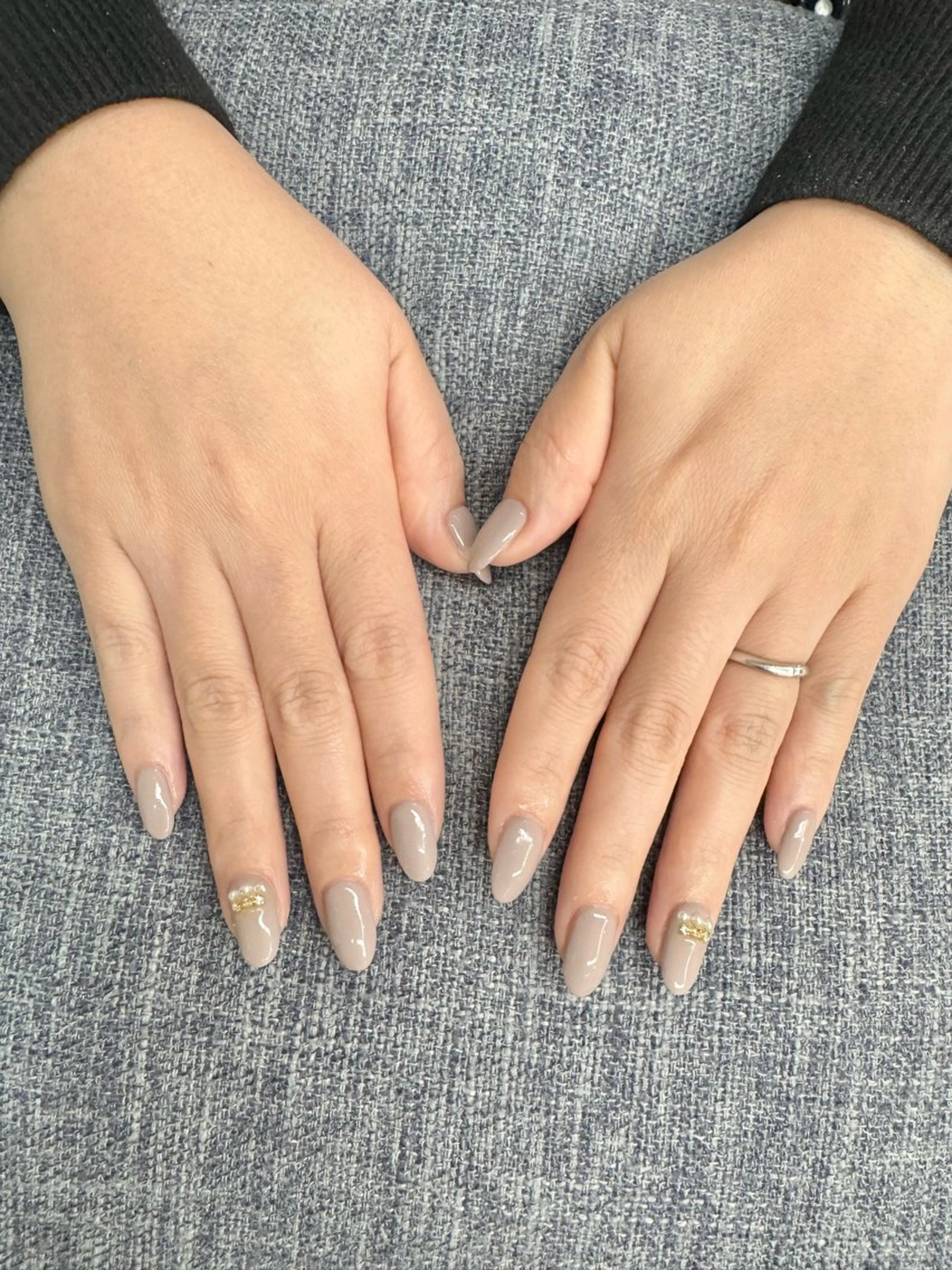 ネイル シンプルネイル 原 さとこのネイルデザイン