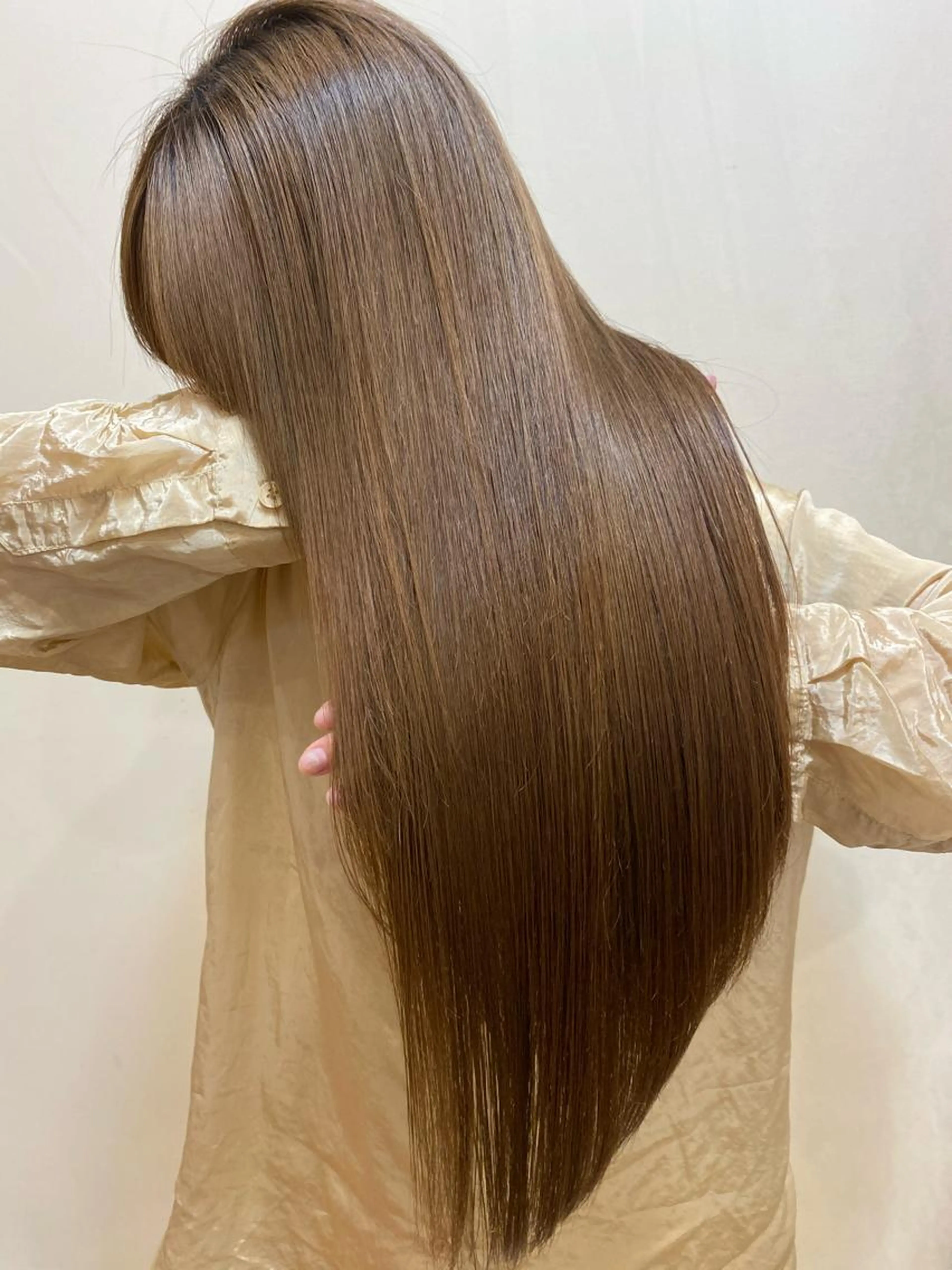 🐺【髪質改善】酸熱トリートメント🐺の写真