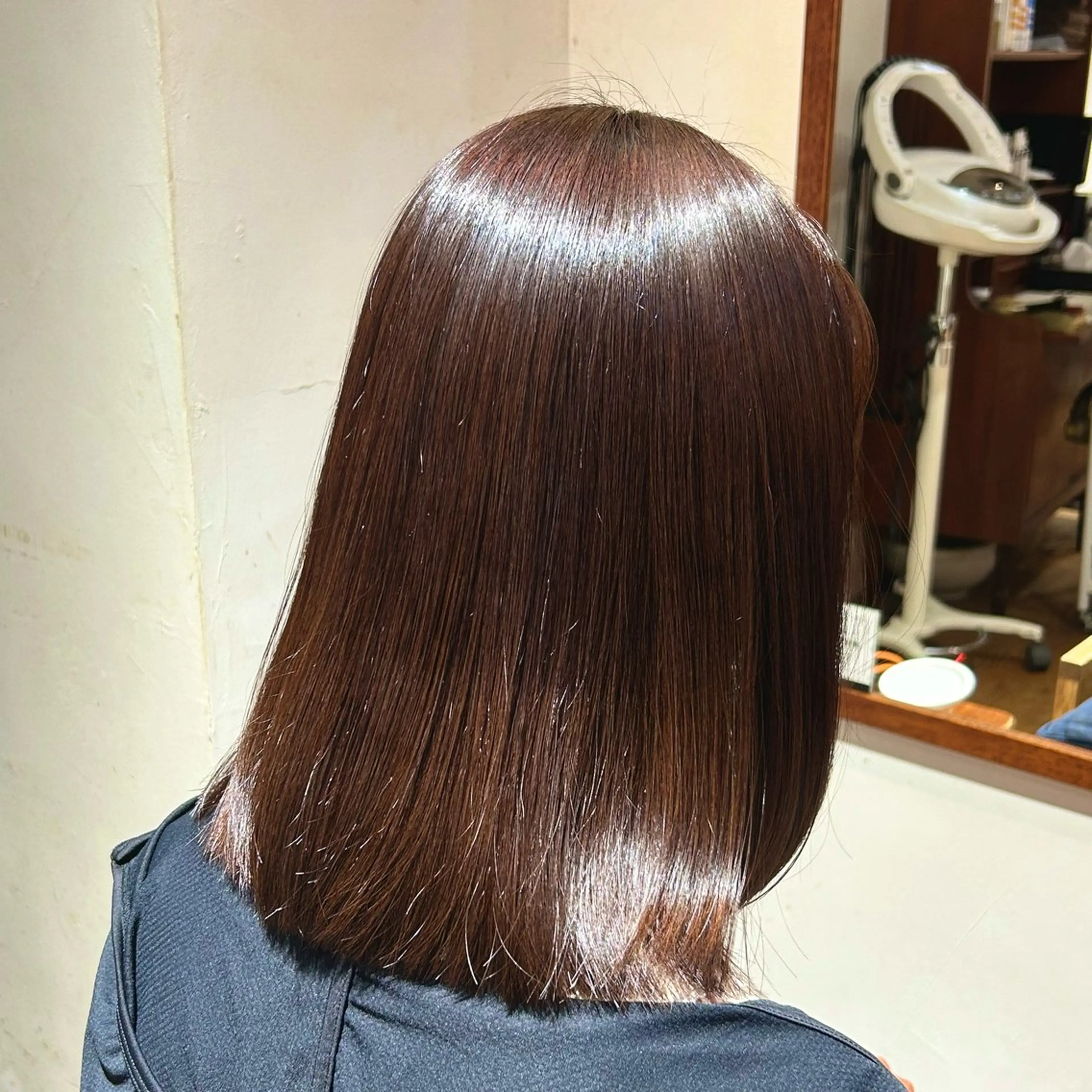 ミディアム カラー 池田 洸斗のヘアスタイル