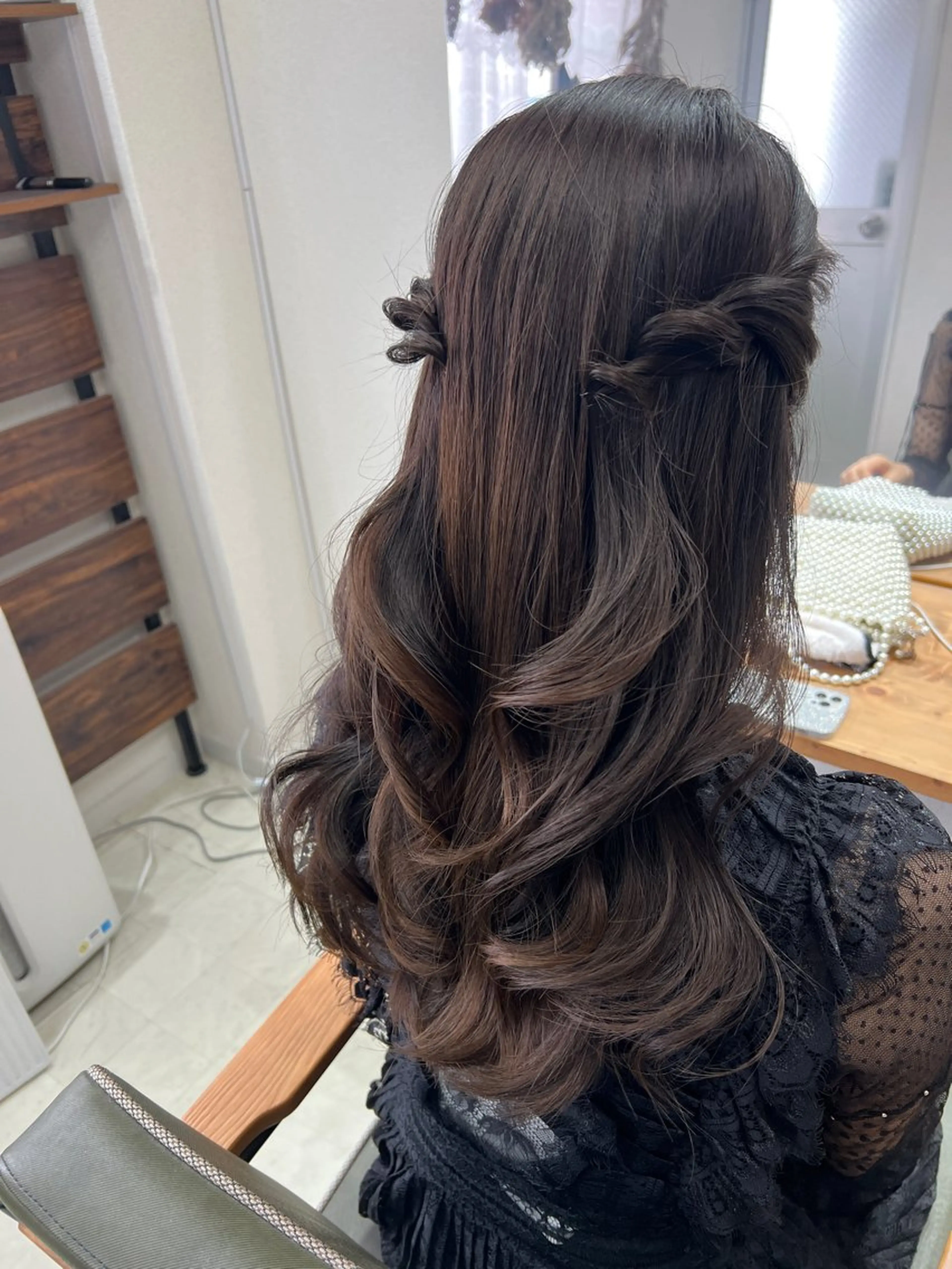 ロング ヘアアレンジ 山室 敬義のヘアスタイル