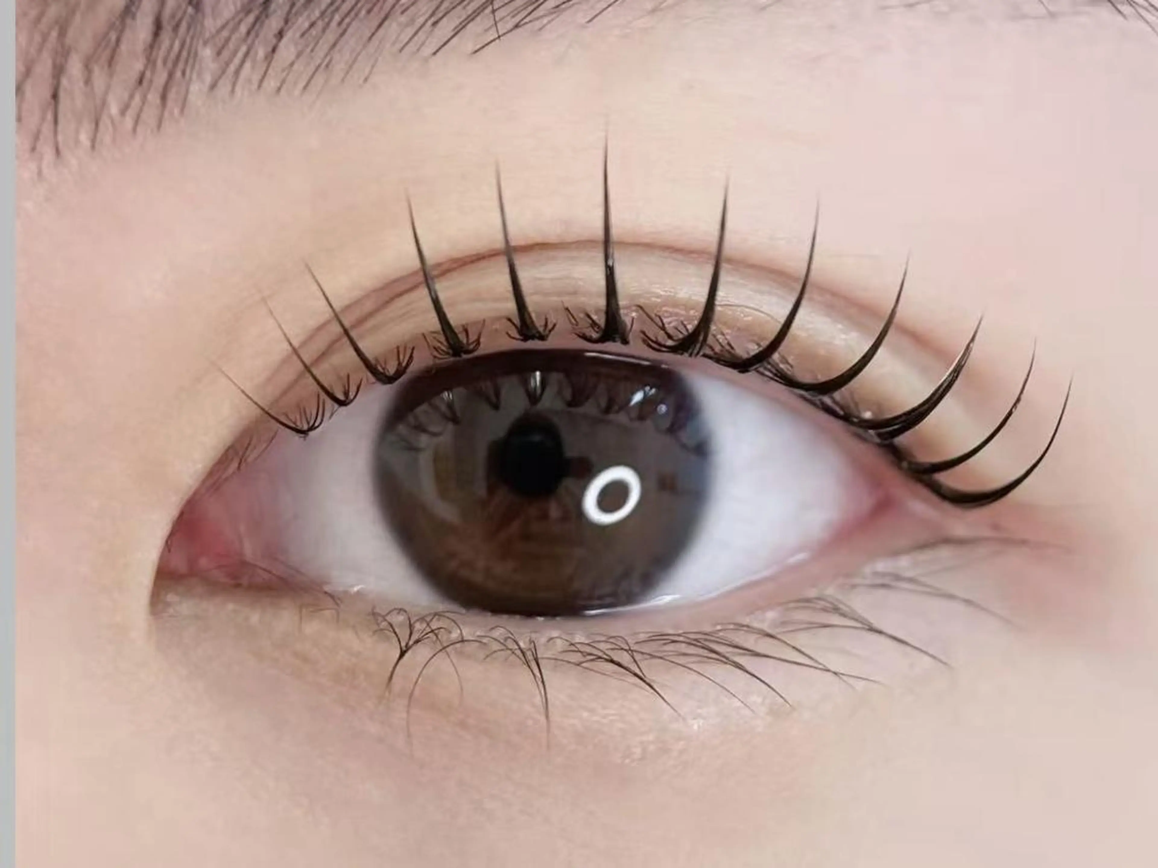 パリジェヌまつ毛パーマの写真