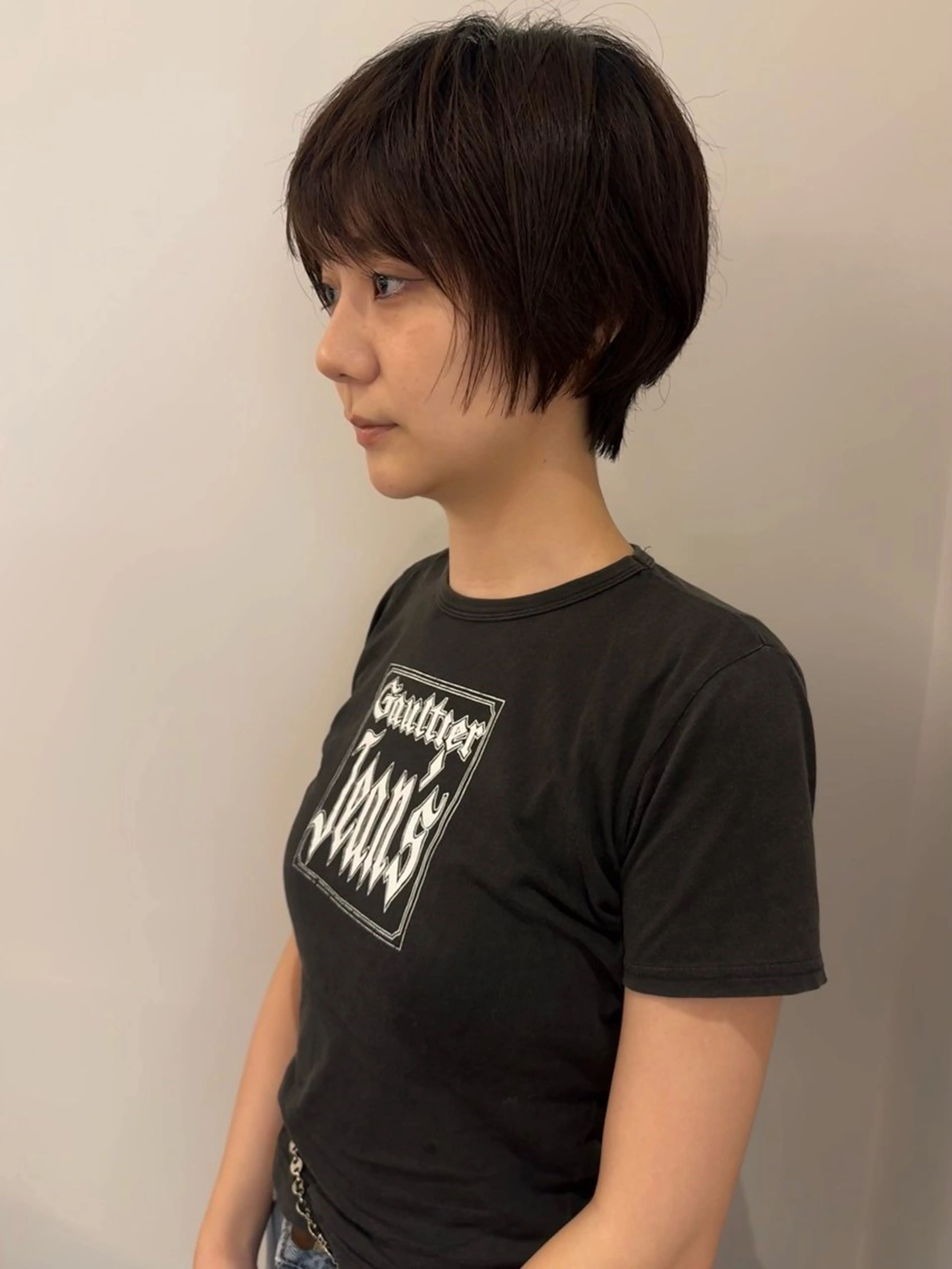 ショート カット misa___boo MISAのヘアスタイル