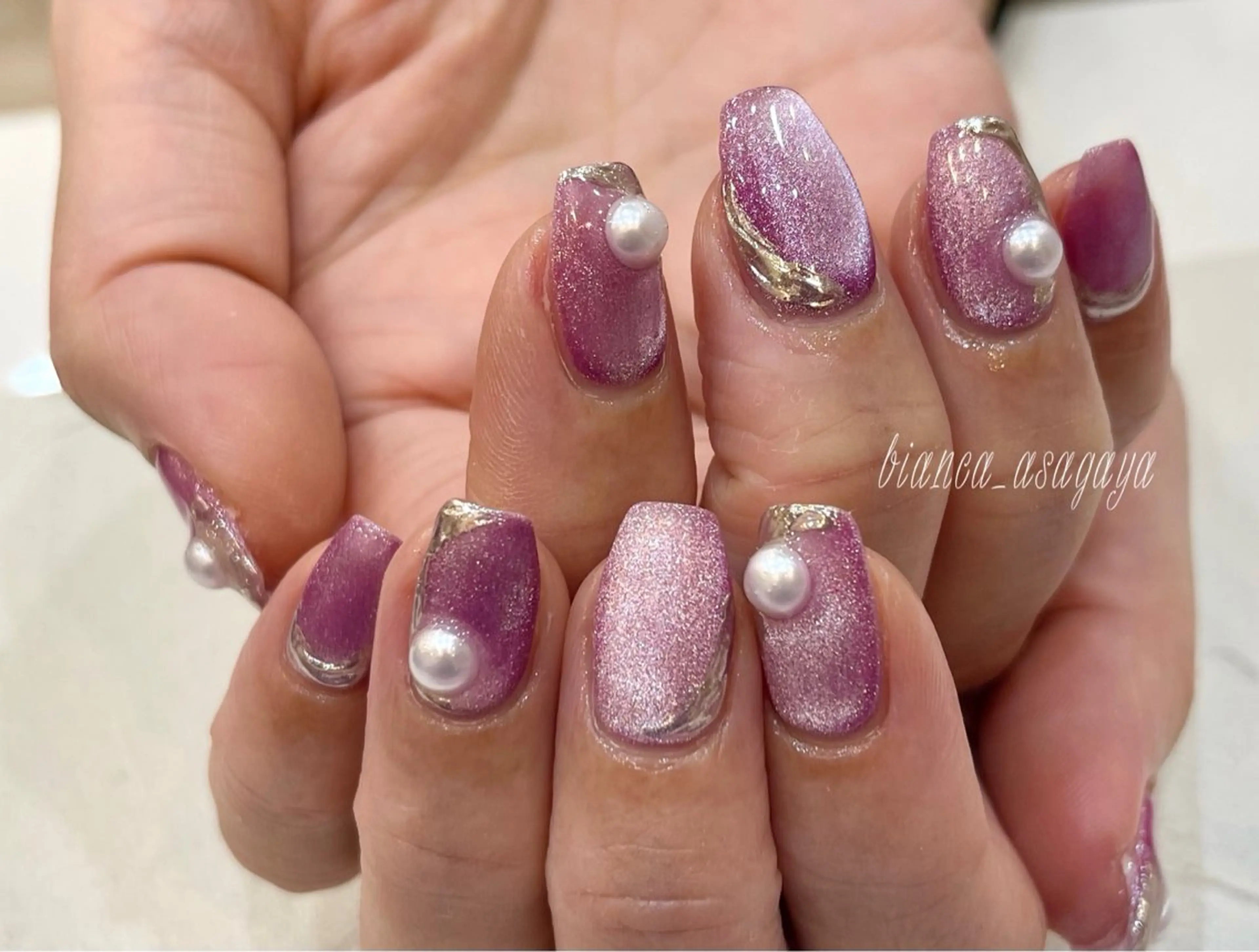 ネイル ハンドネイル Bianca watanabeのネイルデザイン