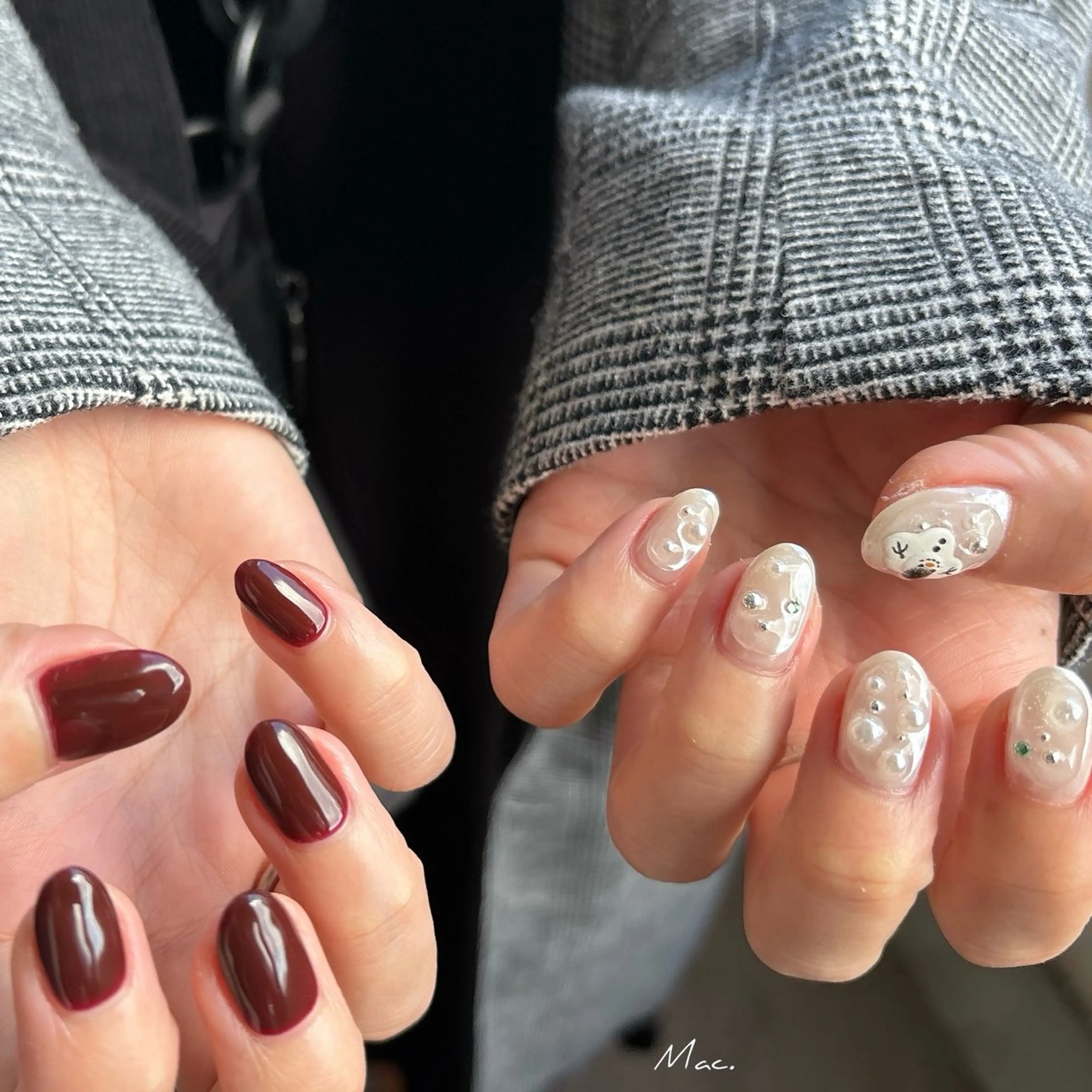 ネイル atelier mac.のネイルデザイン