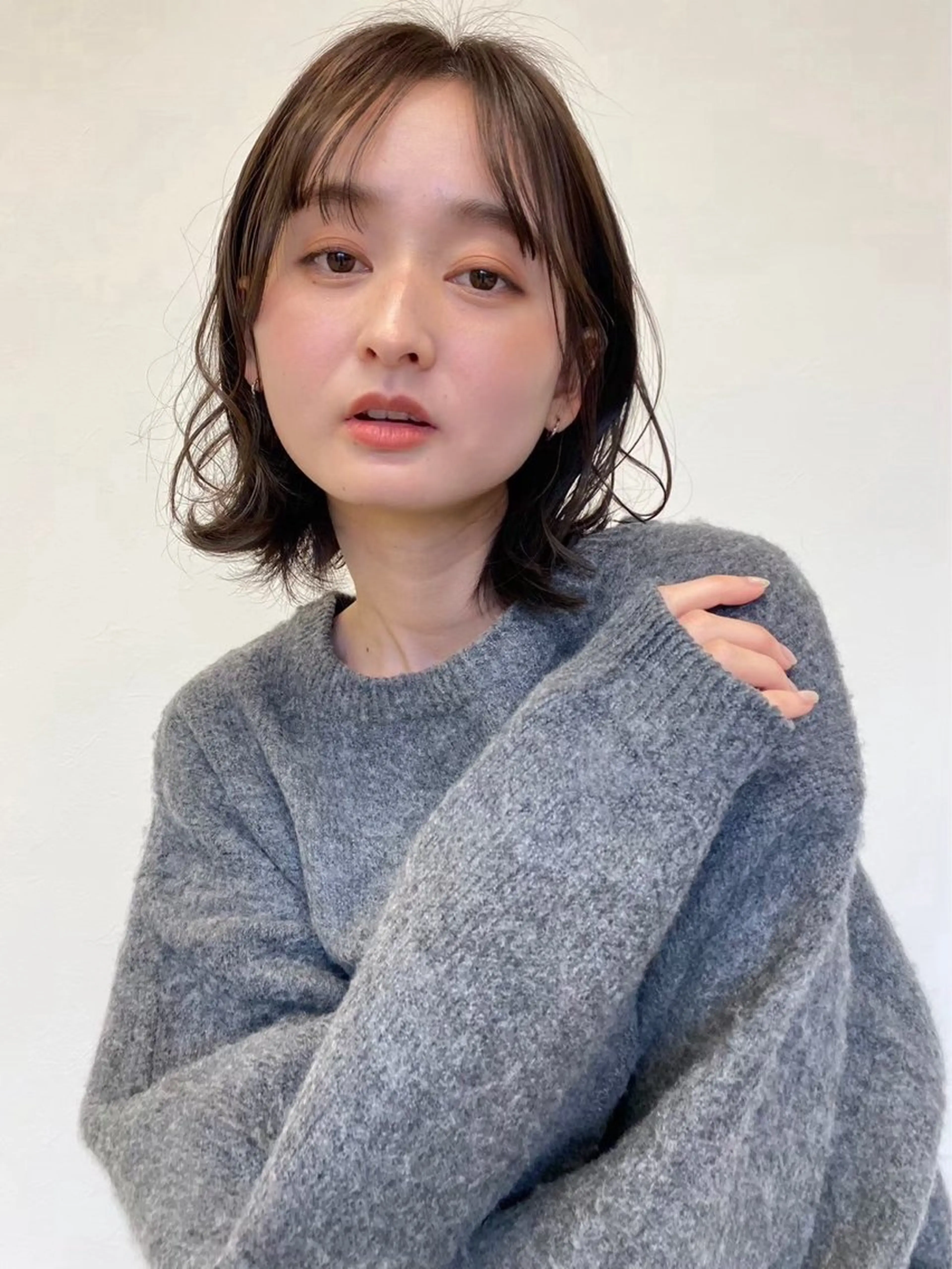 ショート パーマ 垣内 奈緒のヘアスタイル