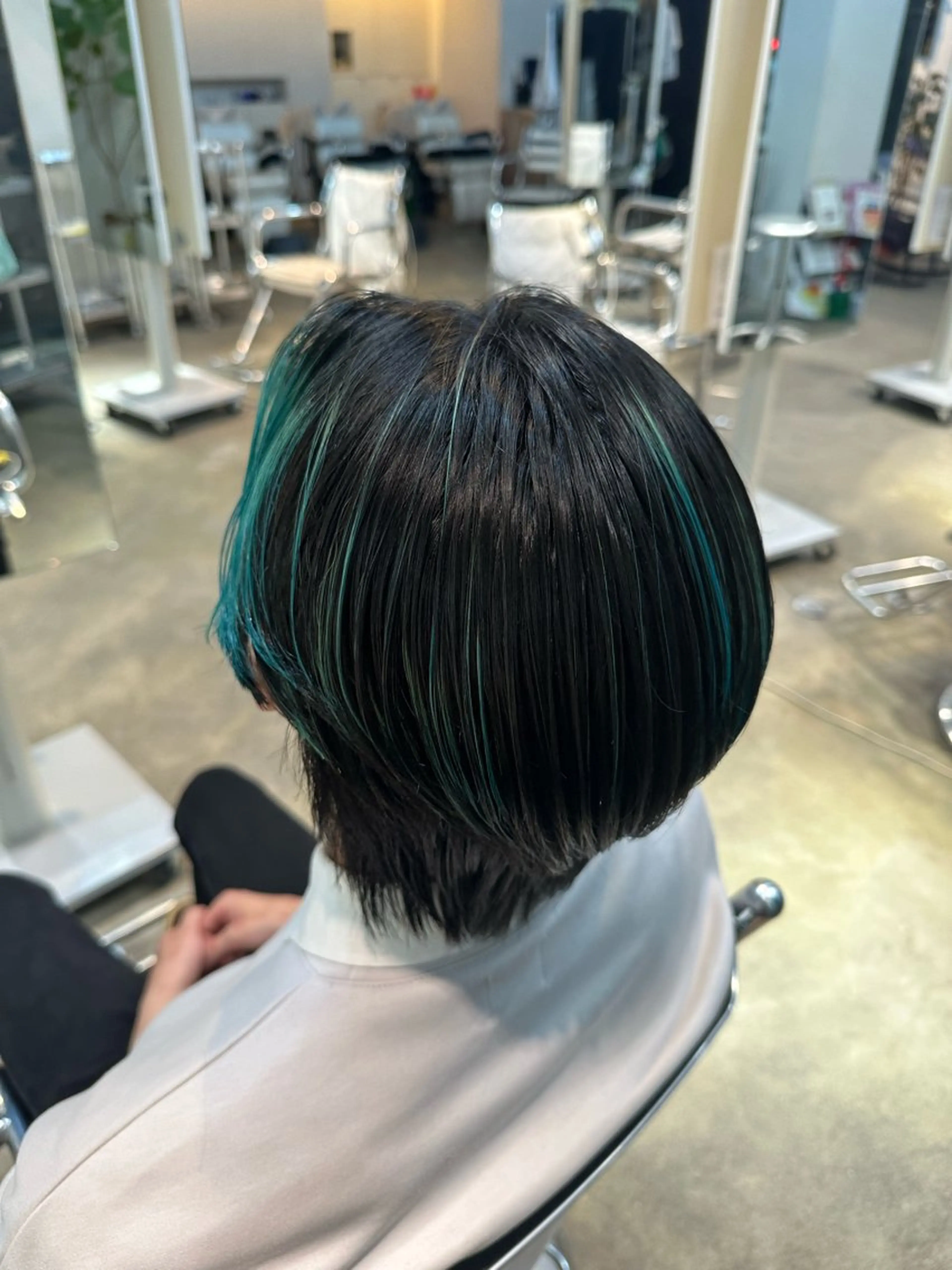 カラー ブリーチ カット ヘアカラー トリートメント 艶カラー✨ ʜɪʀᴀʀɪのヘアスタイル