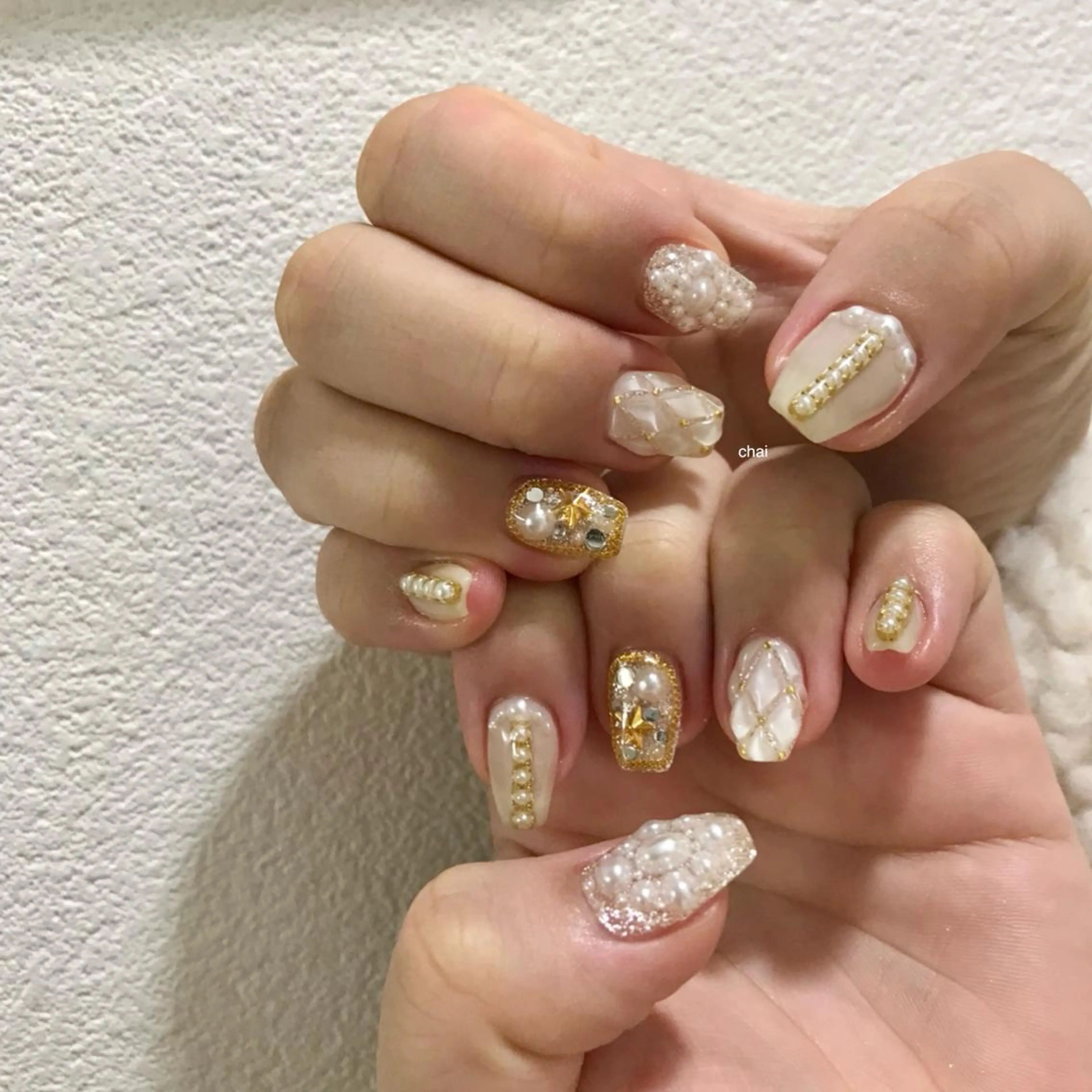 ネイル ハンドネイル 💅chainail _aiのネイルデザイン