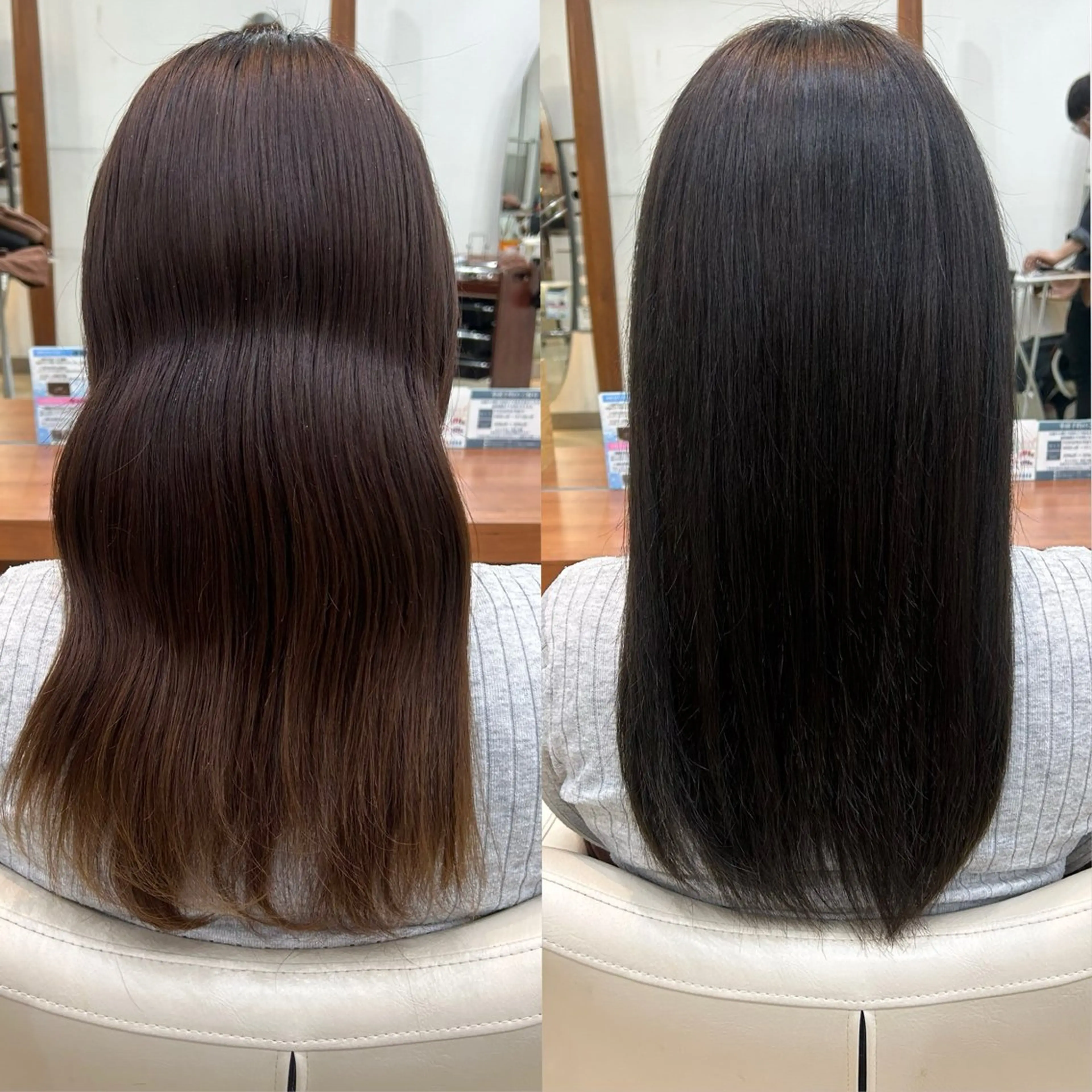 ロング カラー ヘアカラー 🦋💜金澤 愛奈💜🦋のヘアスタイル