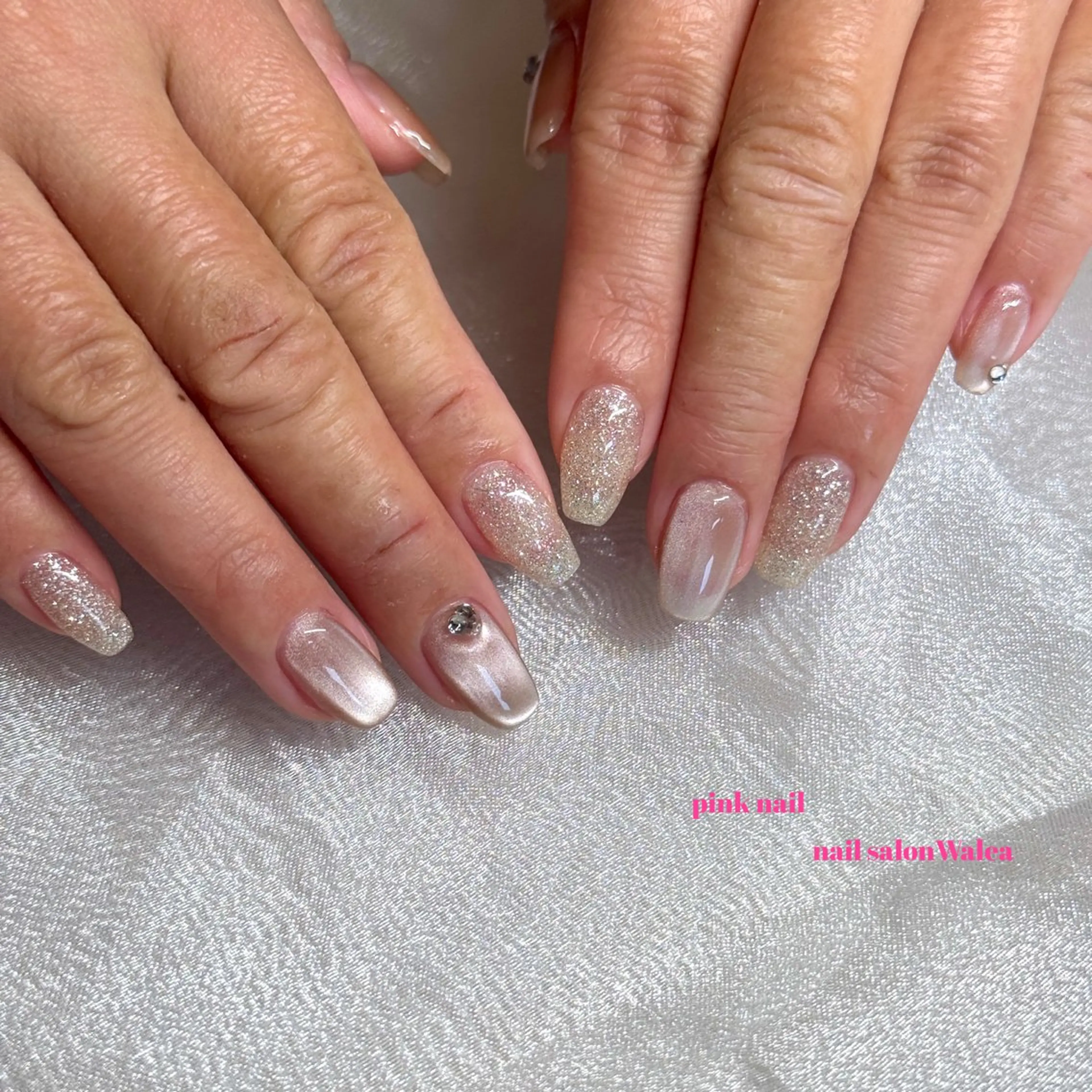 ネイル ハンドネイル nail salon waleaのネイルデザイン