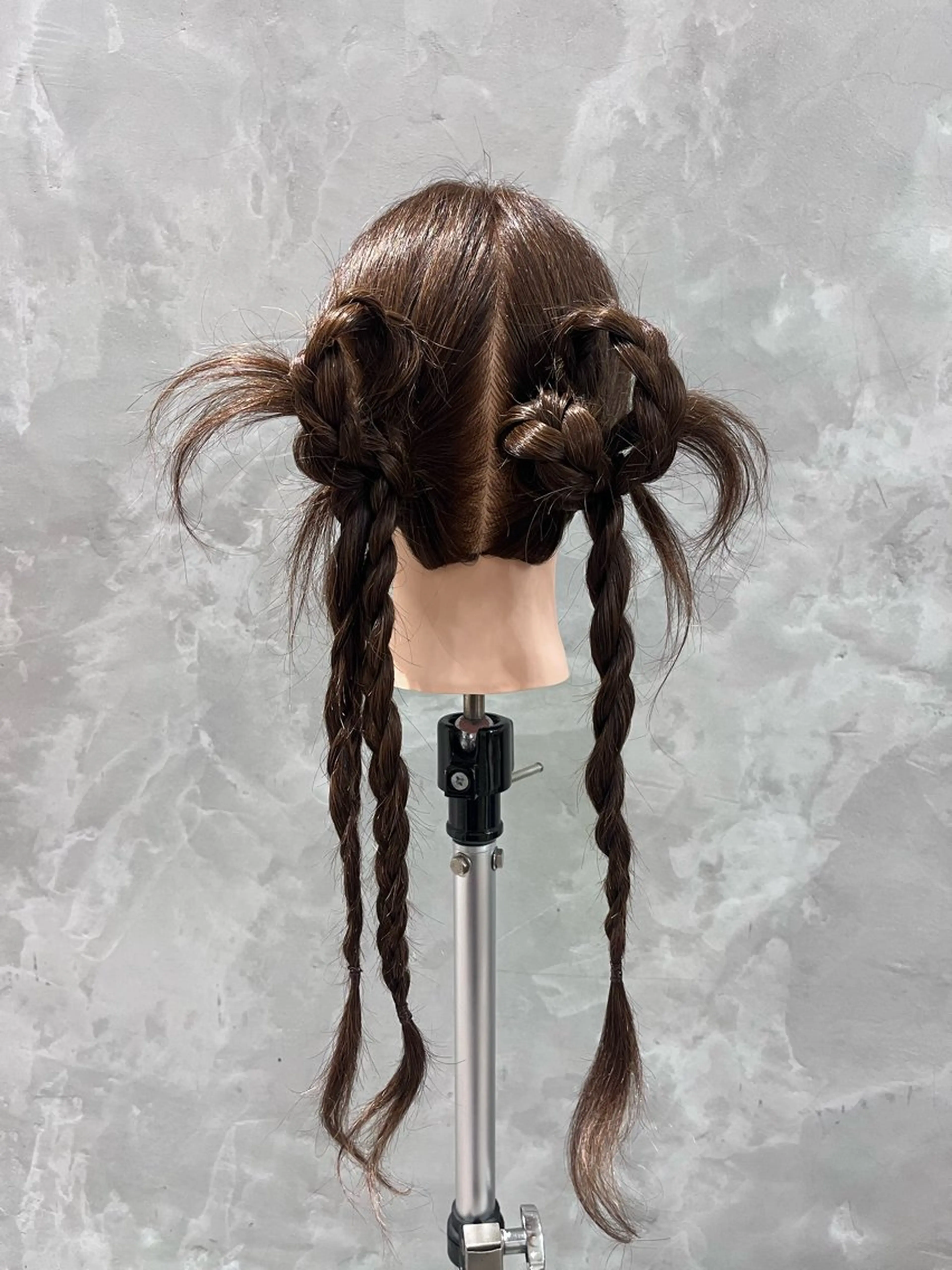 セミロング ヘアアレンジ ヘアカラー narumi .・*. NE/LOのヘアスタイル