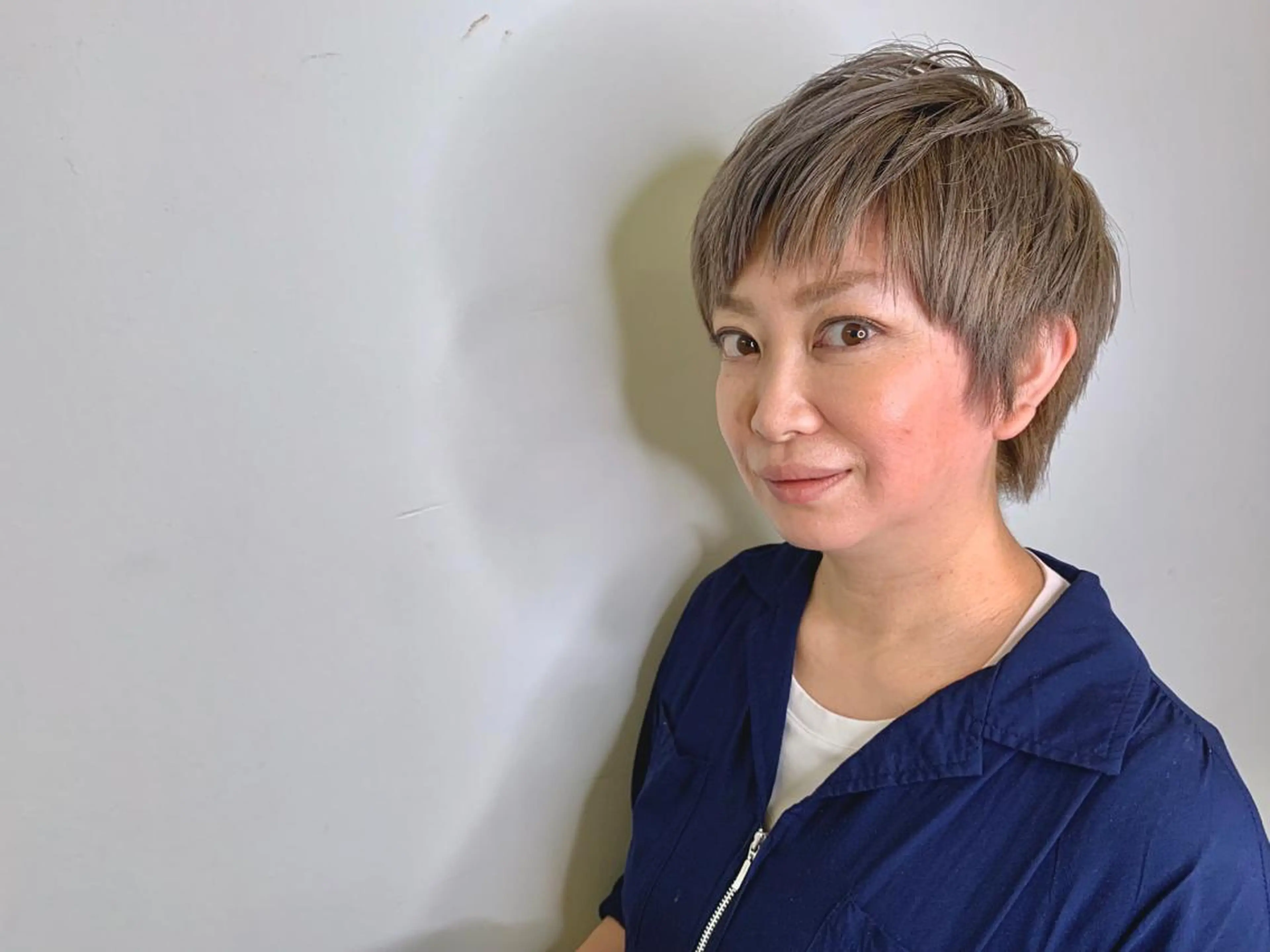 ショート カラー 宮永 智香のヘアスタイル