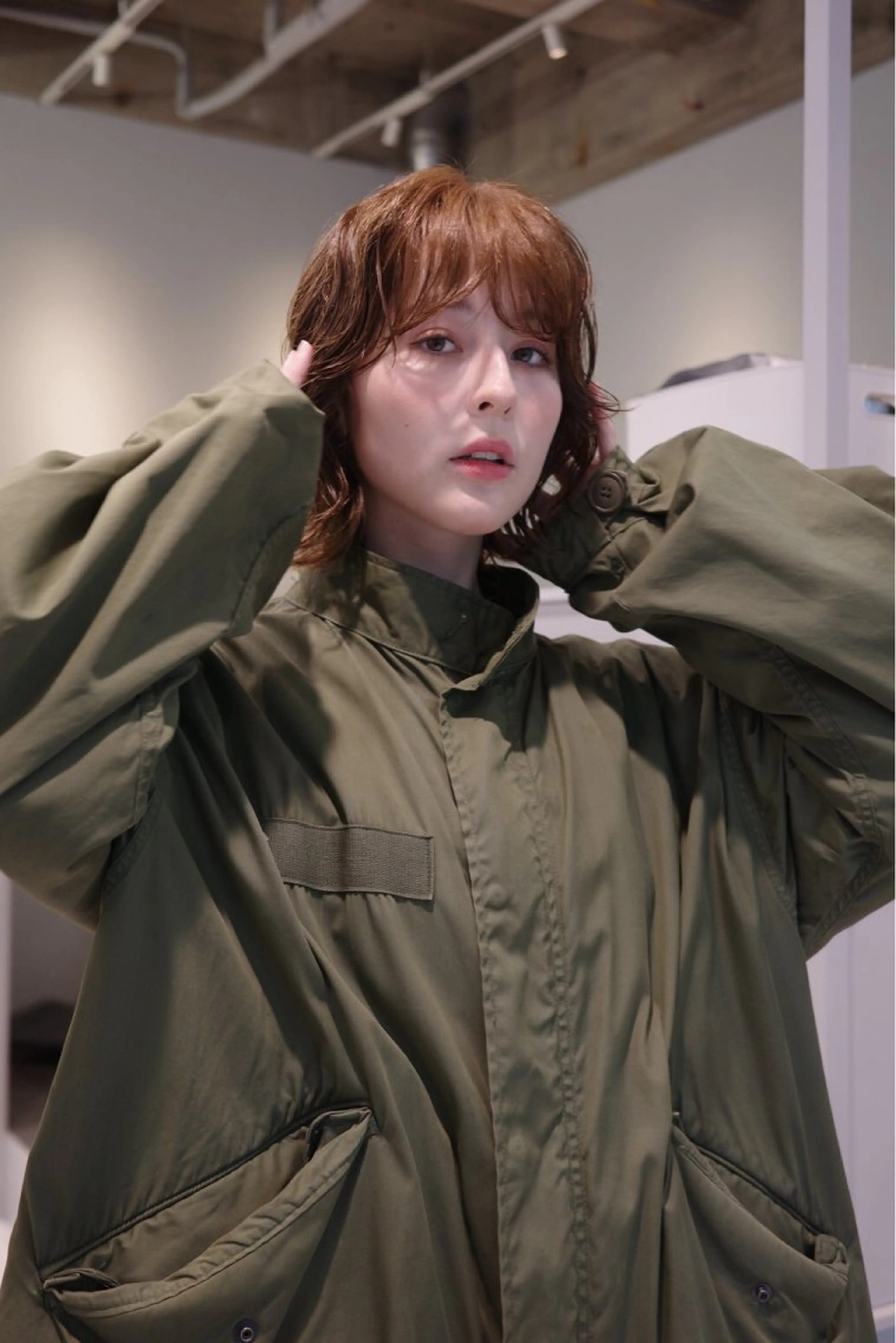 ショート パーマ ショートヘア カット ヘアカラー 🌀渋谷ボブパーマ 🌀河野瑠太のヘアスタイル