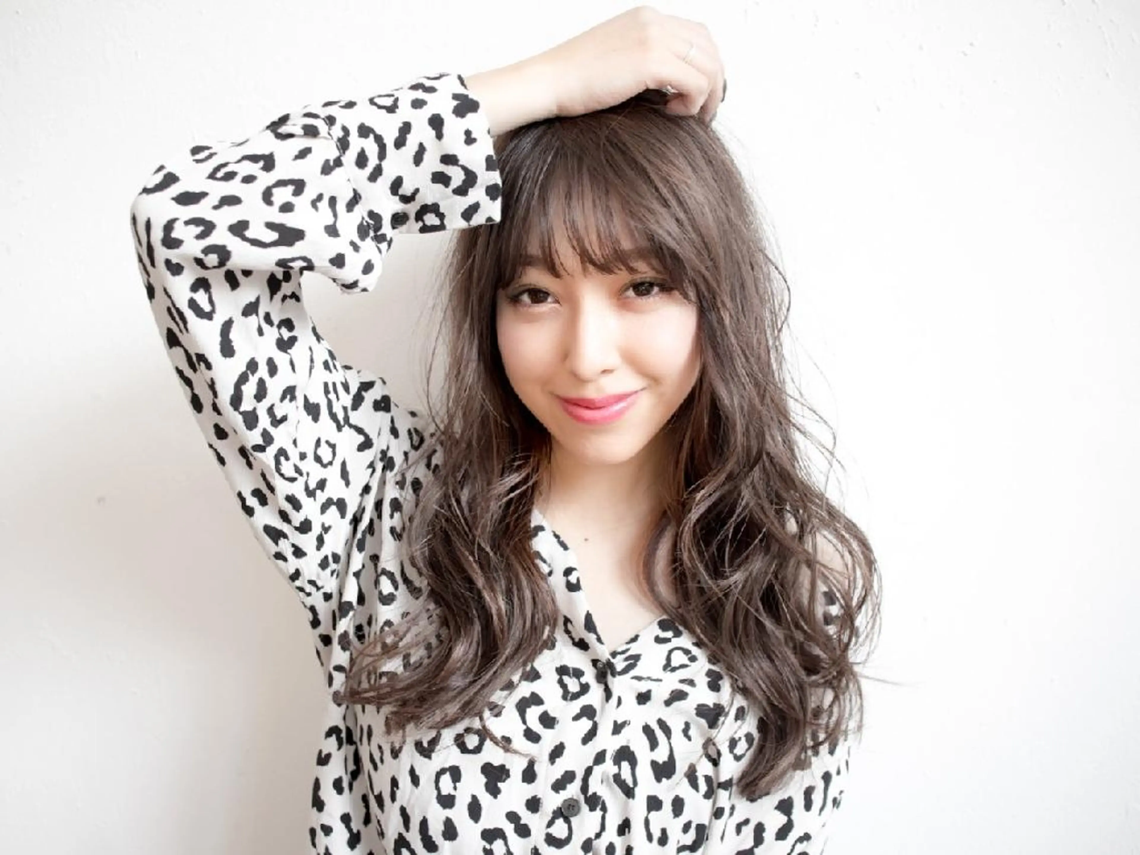 セミロング カラー ショート✨ボブ✨代表 新田見美仁のヘアスタイル
