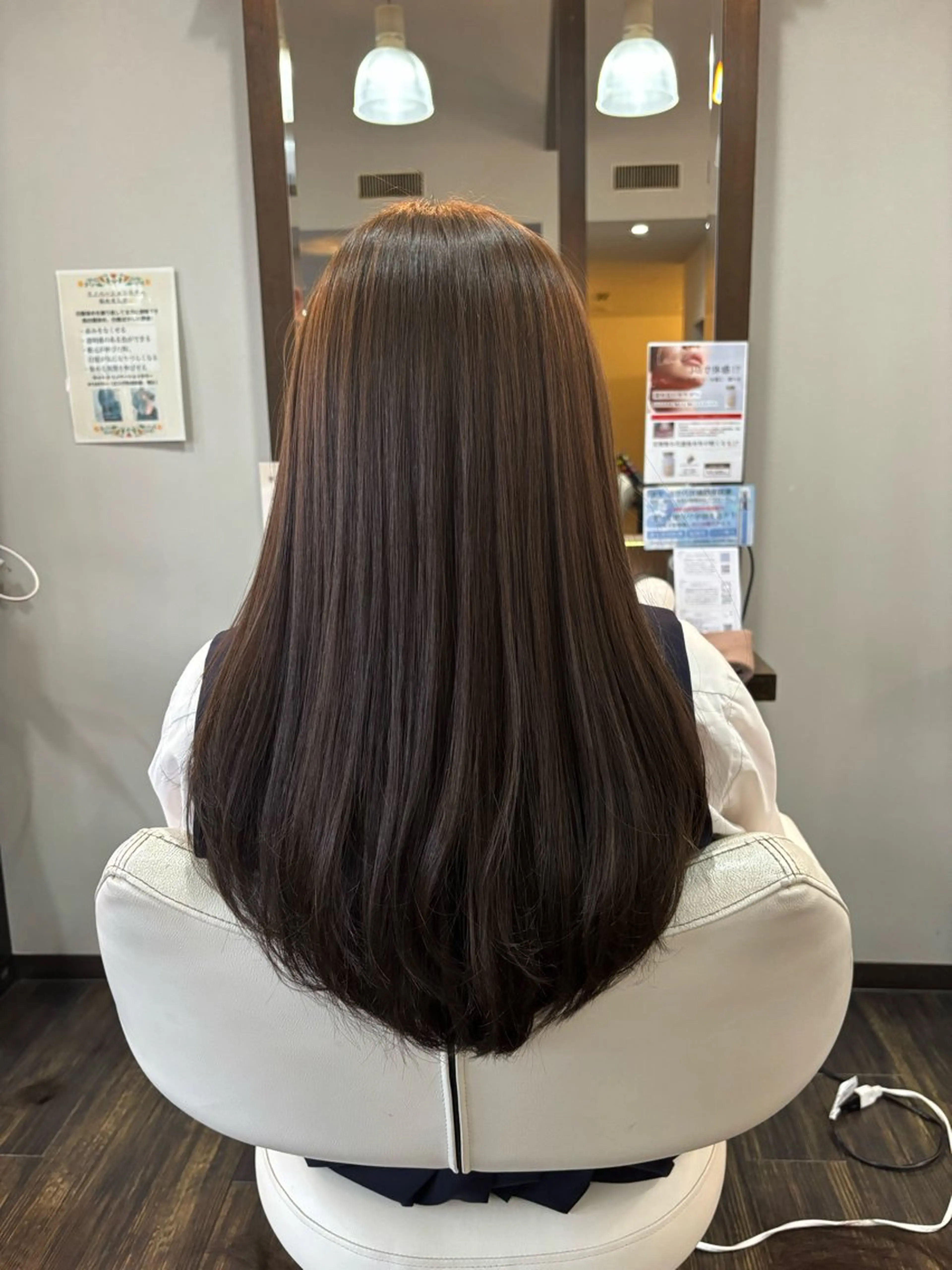 ロング 小島 草平のヘアスタイル