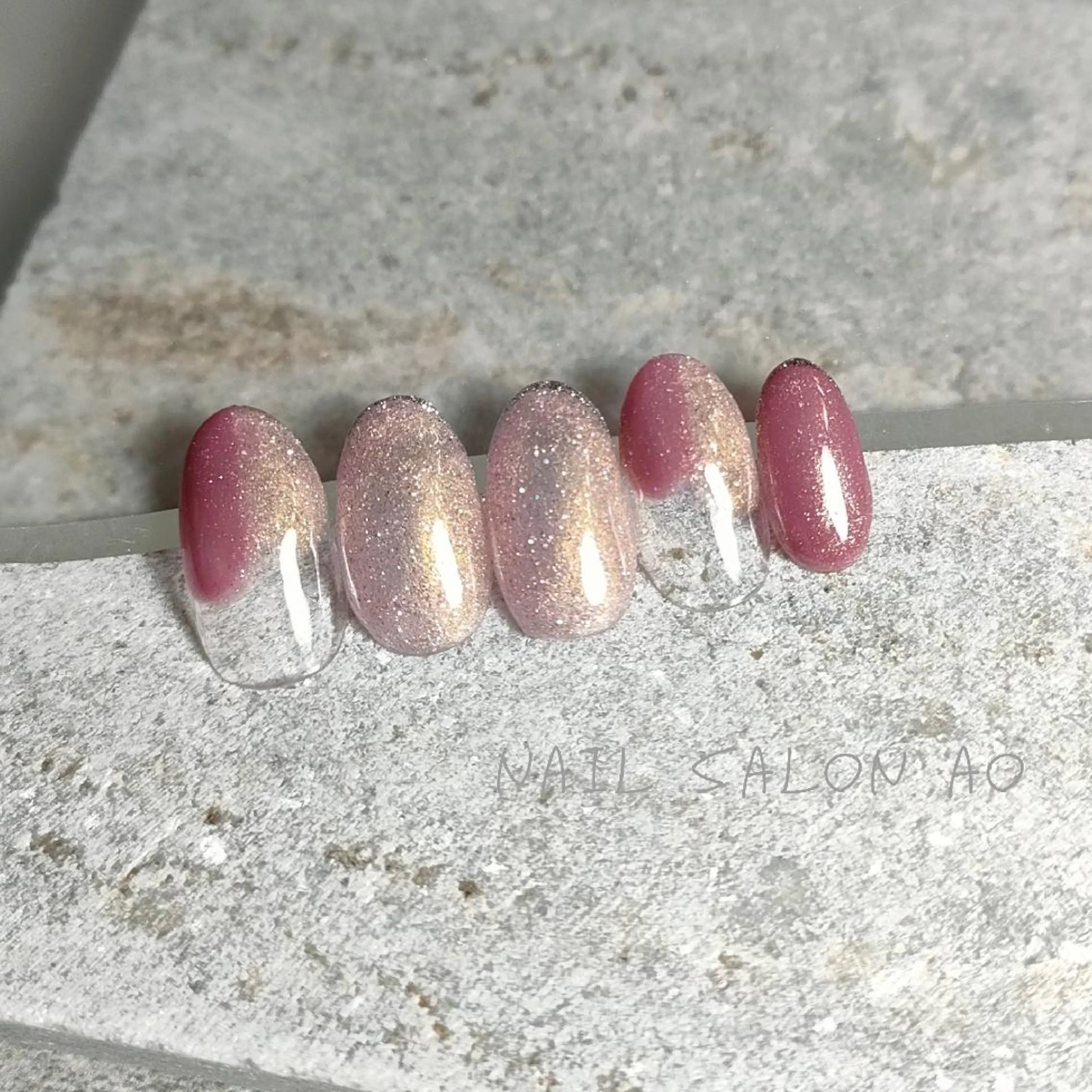 ネイル Nail Salon   AO✳Emiのネイルデザイン