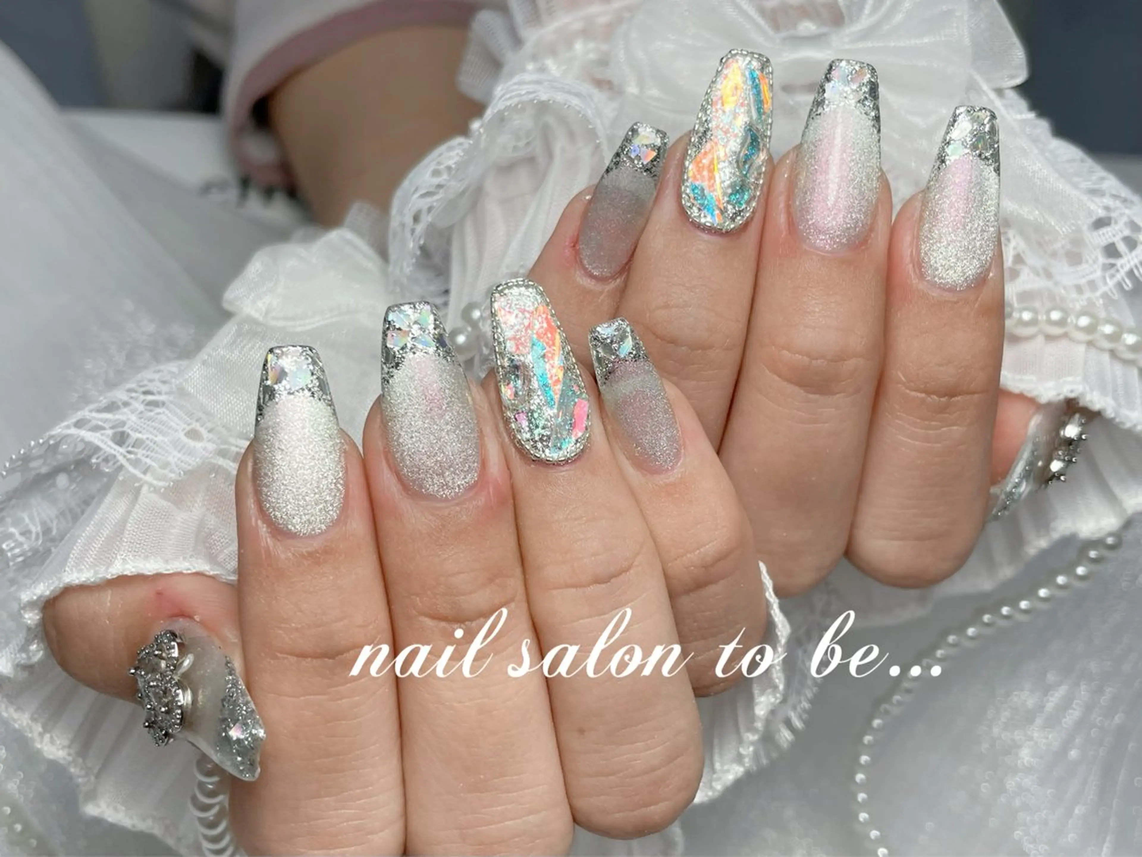 ネイル ハンドネイル ハンドケア Nail Salon To Beのネイルデザイン