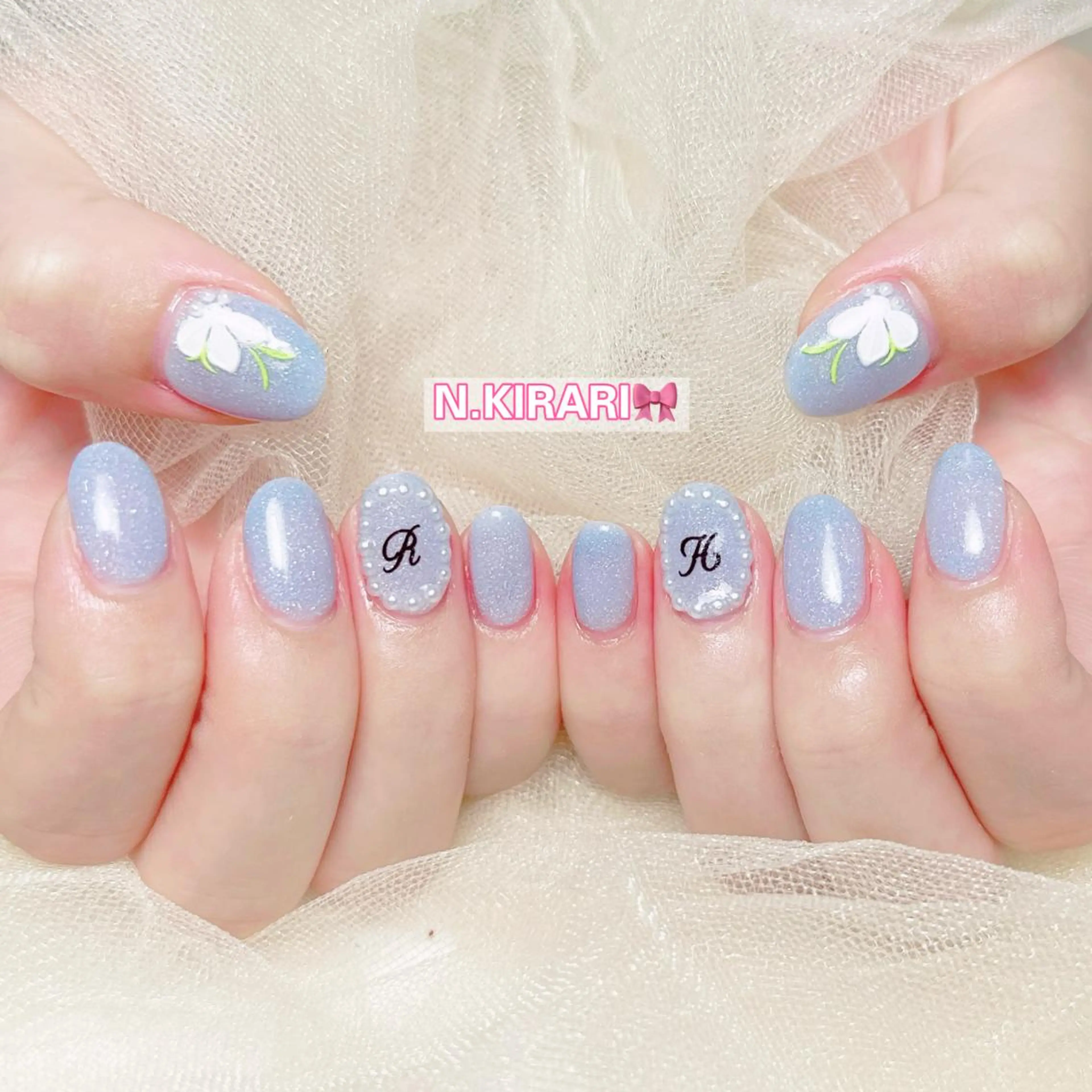 ネイル 🩷 Mio 🩷のネイルデザイン
