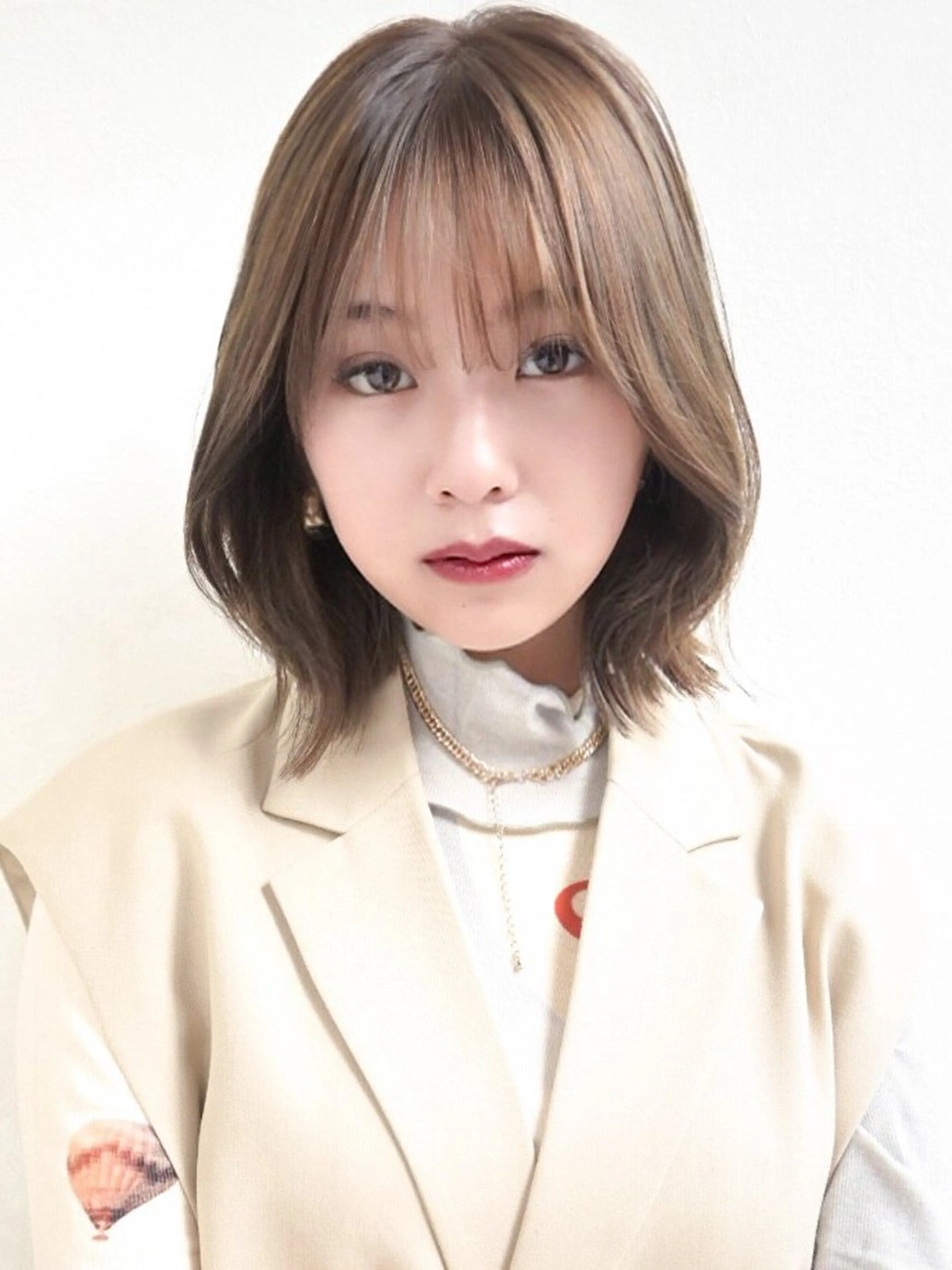 ショート DAICHI inity心斎橋のヘアスタイル