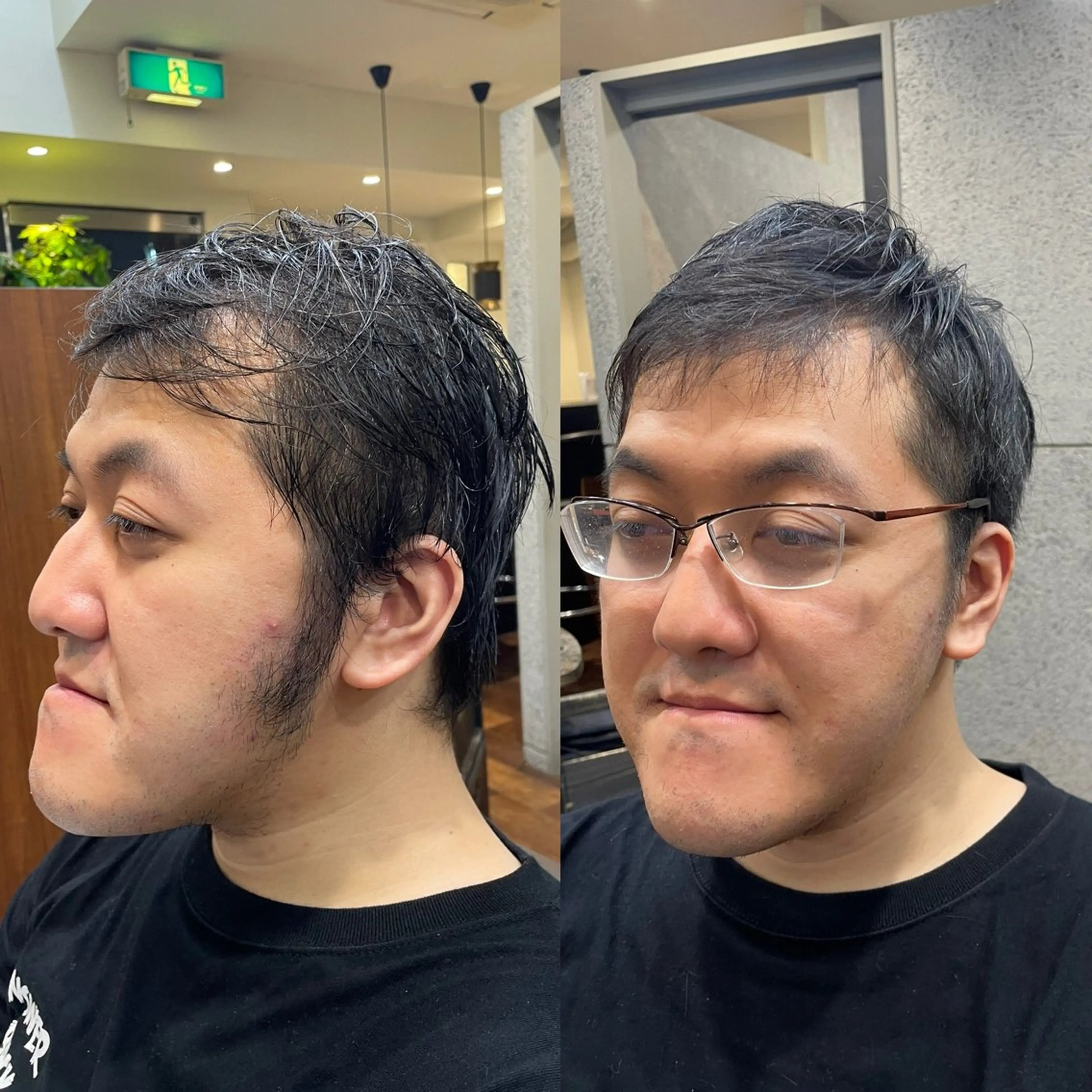 ショート メンズ 💈トレサンパ 💈金山駅✂︎愛実のヘアスタイル