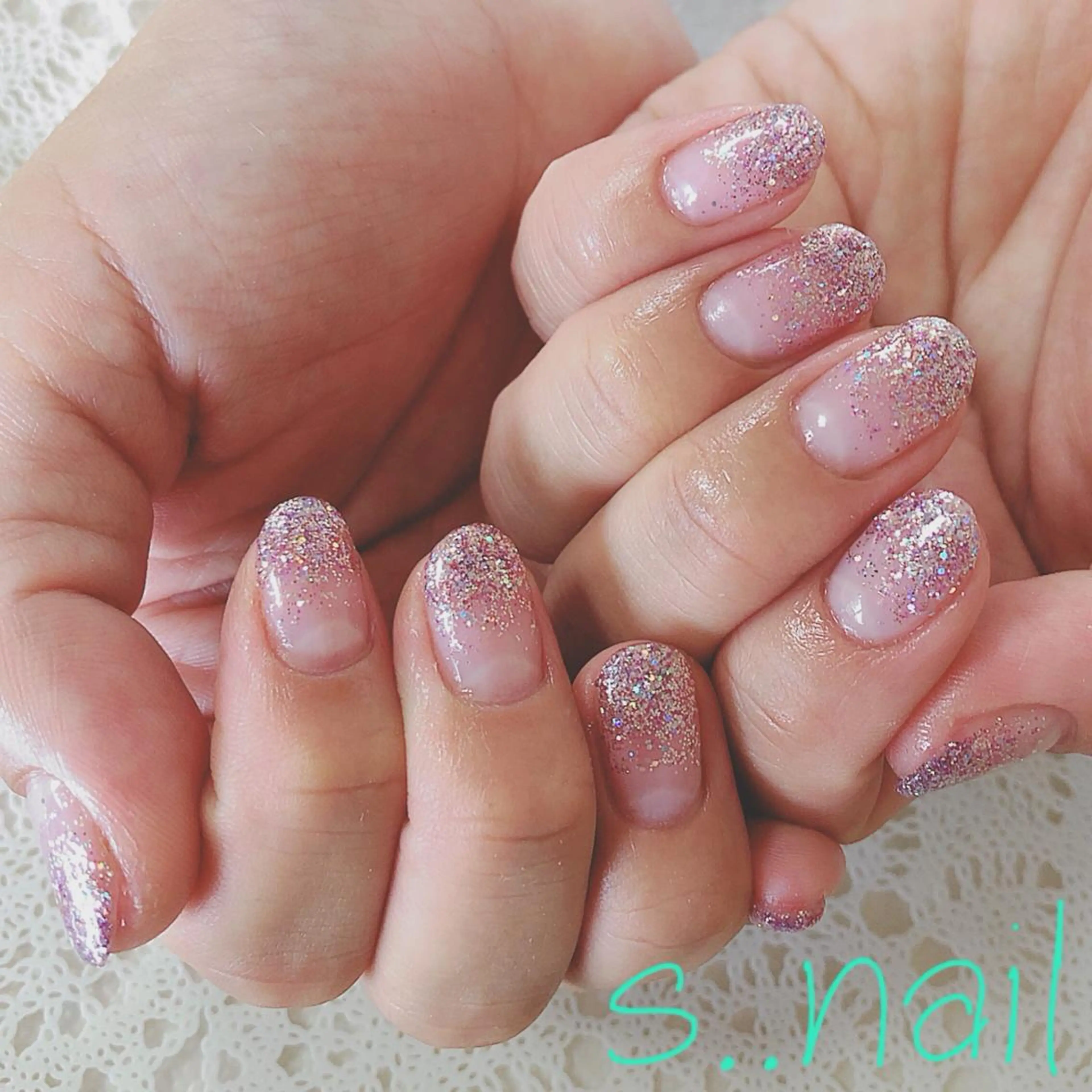 ネイル ラメ(グリッター) s..nail / MORITAのネイルデザイン