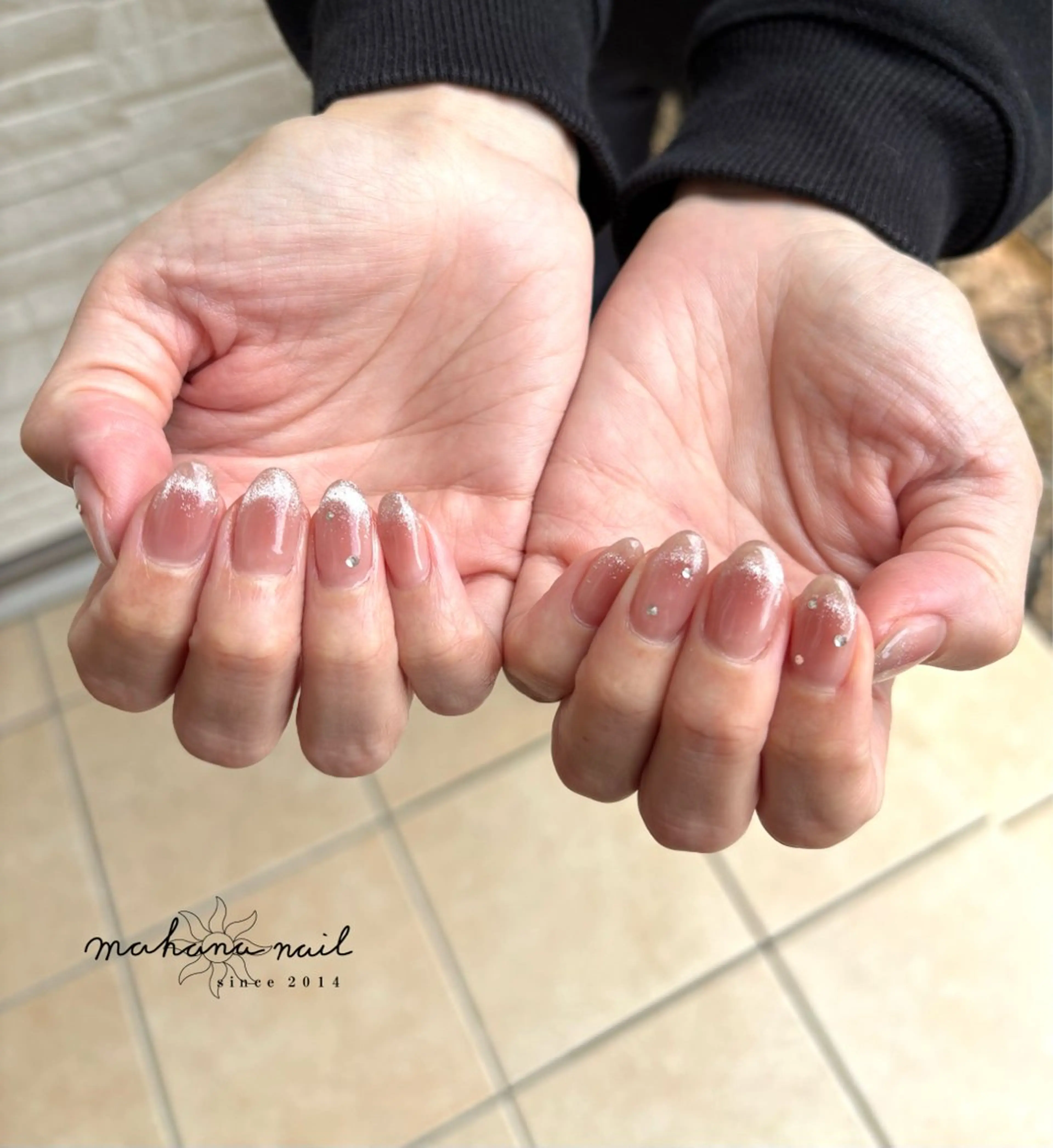 ネイル ハンドネイル mahana nailのネイルデザイン