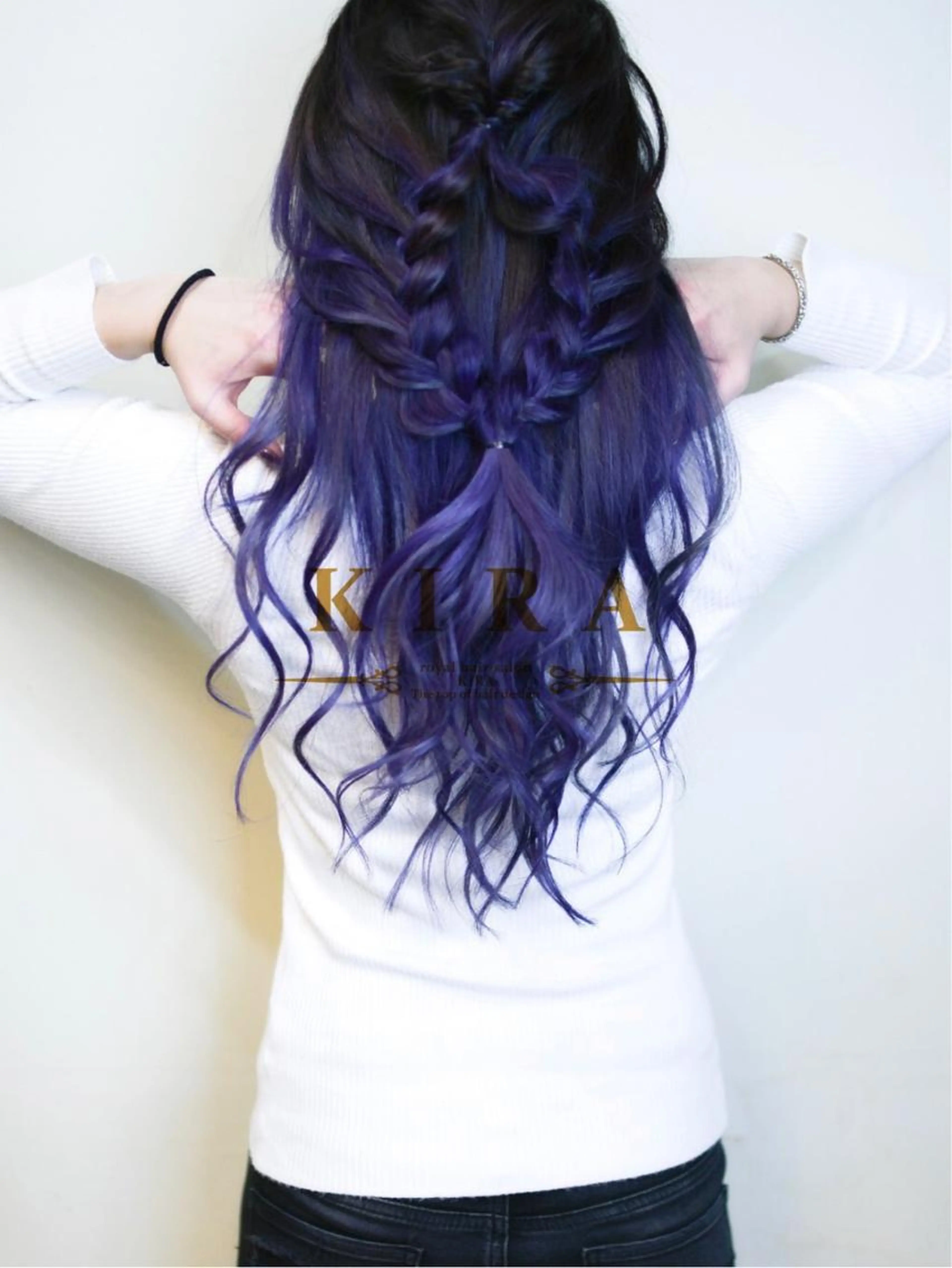 ヘアセットの写真