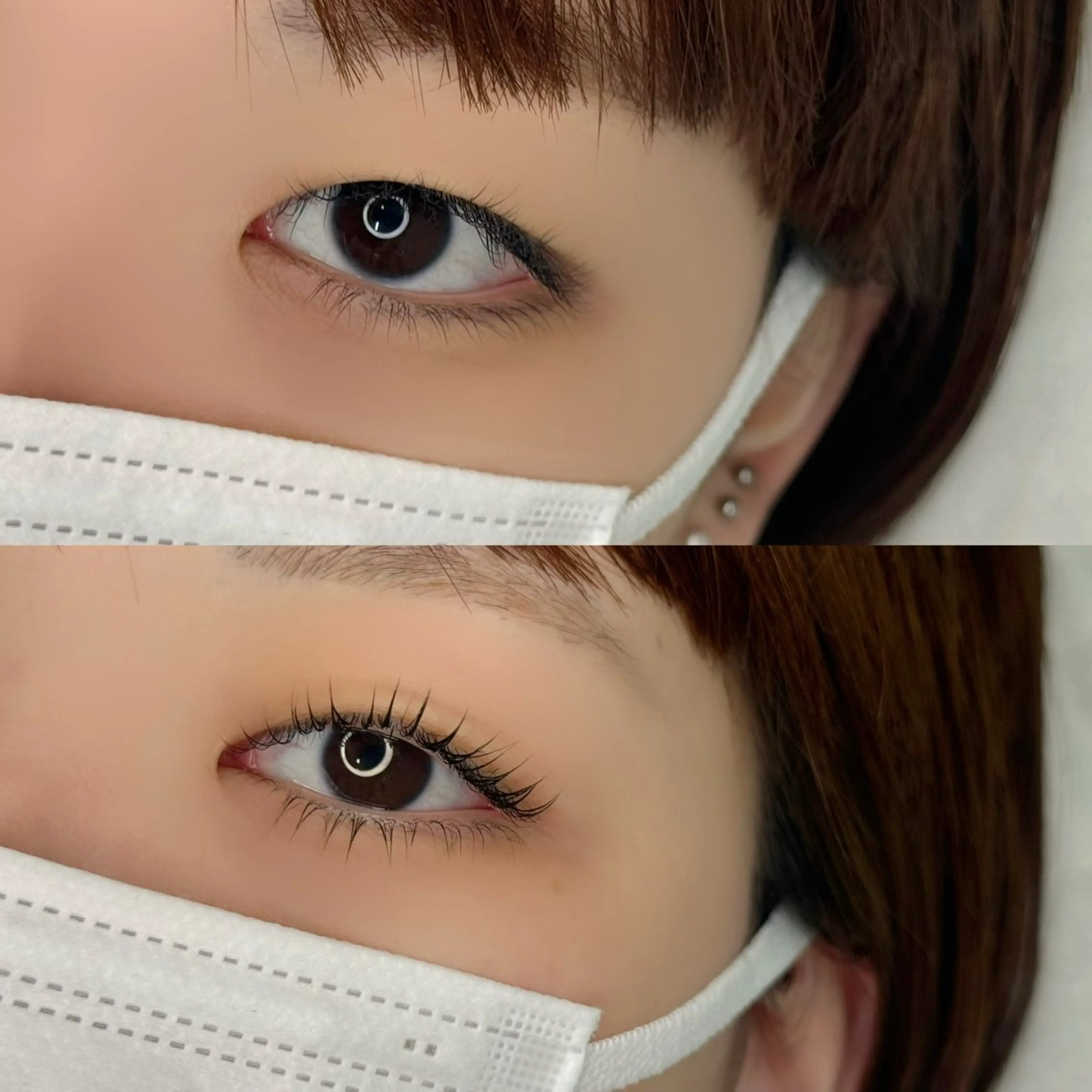 マツエク・マツパ Laurel 下エク パリエクNano🫧のマツエク・マツパデザイン