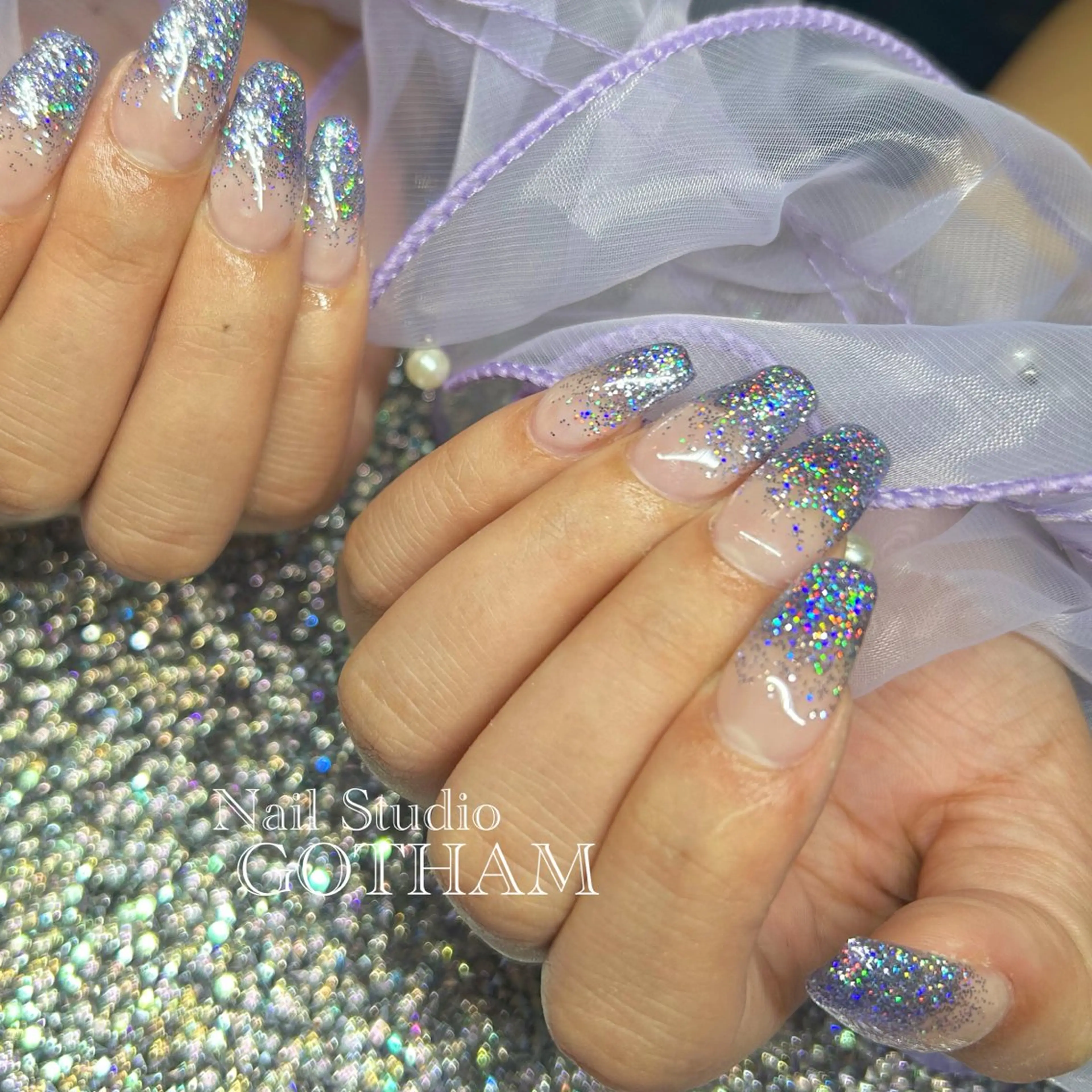 ネイル Nail Studio GOTHAM所属・高円寺駅からすぐ🌈 ネイルGOTHAMのネイルデザイン