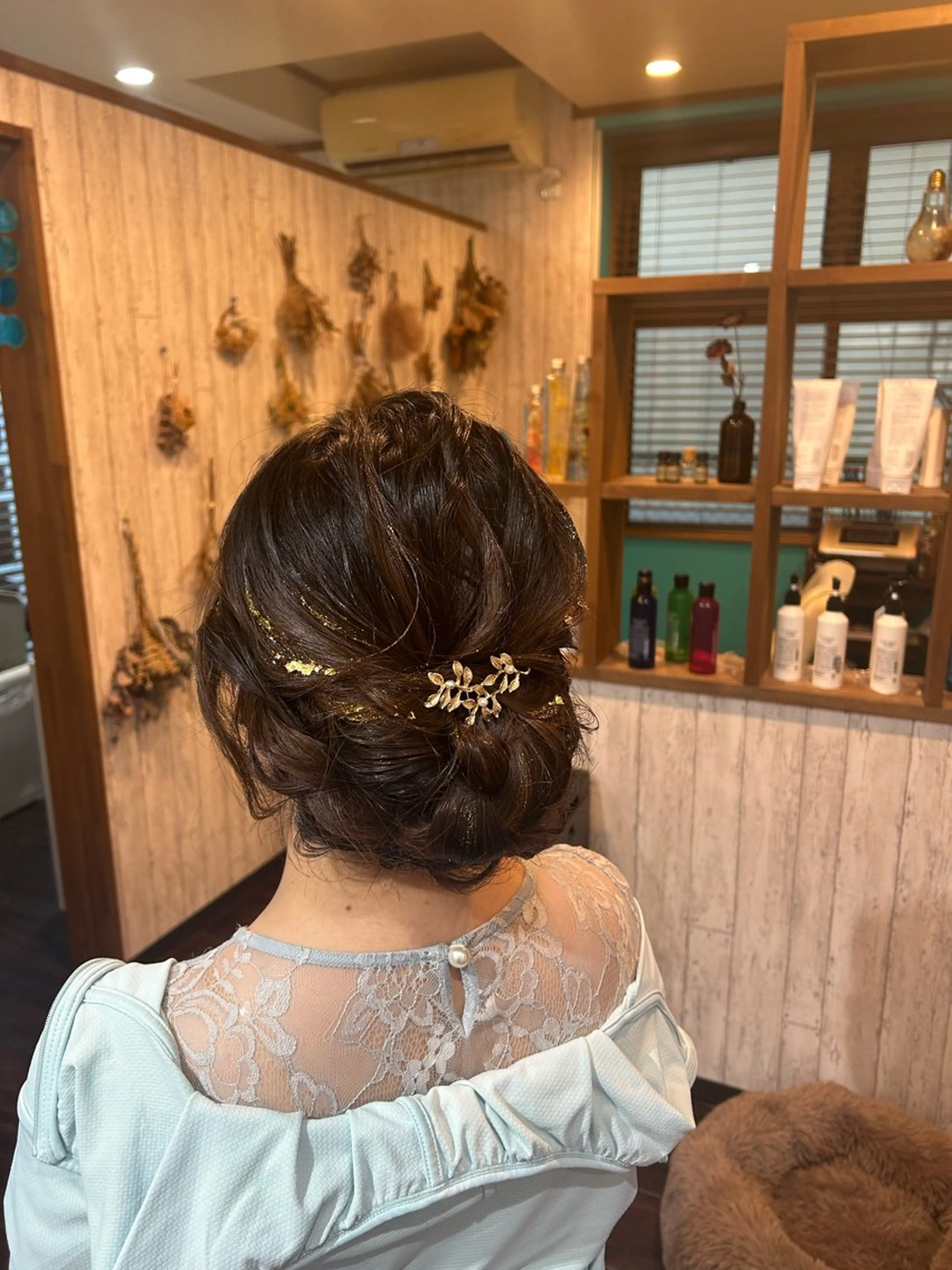 ロング 早坂 さくらのヘアスタイル