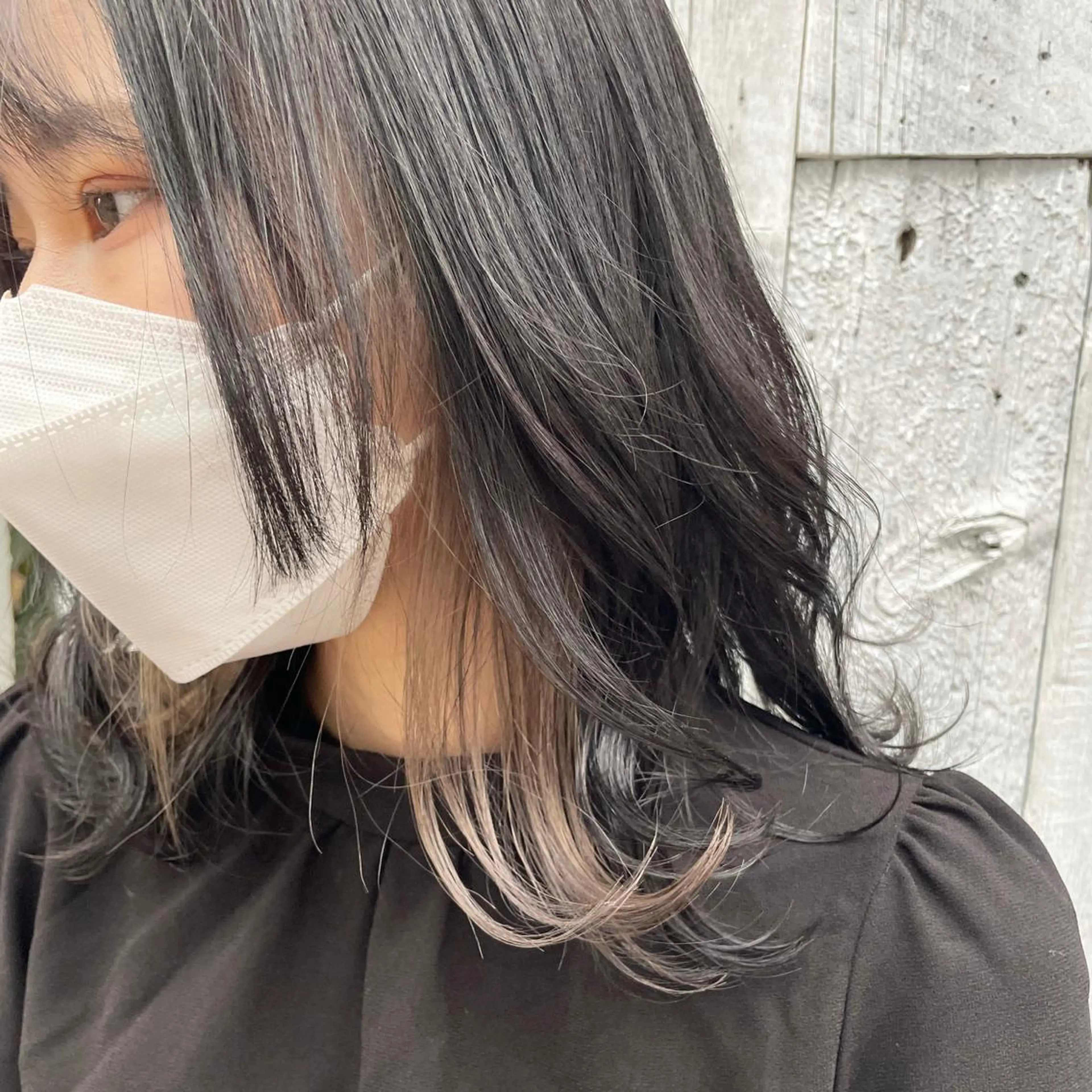 カラー ヘアカラー トリートメント ヘッドスパ 【店長】インナー指名 No.1戸塚優思のヘアスタイル