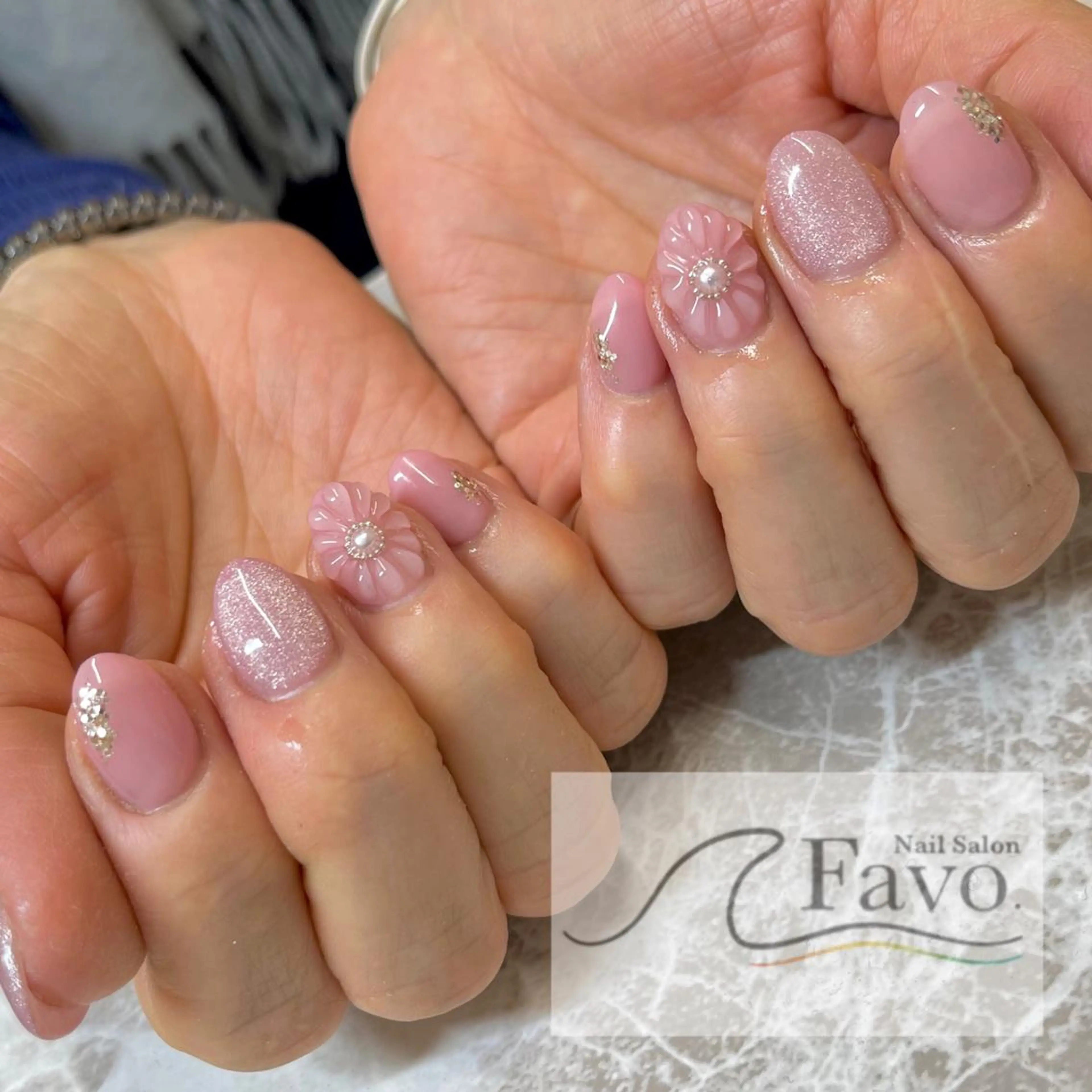 ネイル ハンドネイル BeautyFavo .byKannaのネイルデザイン