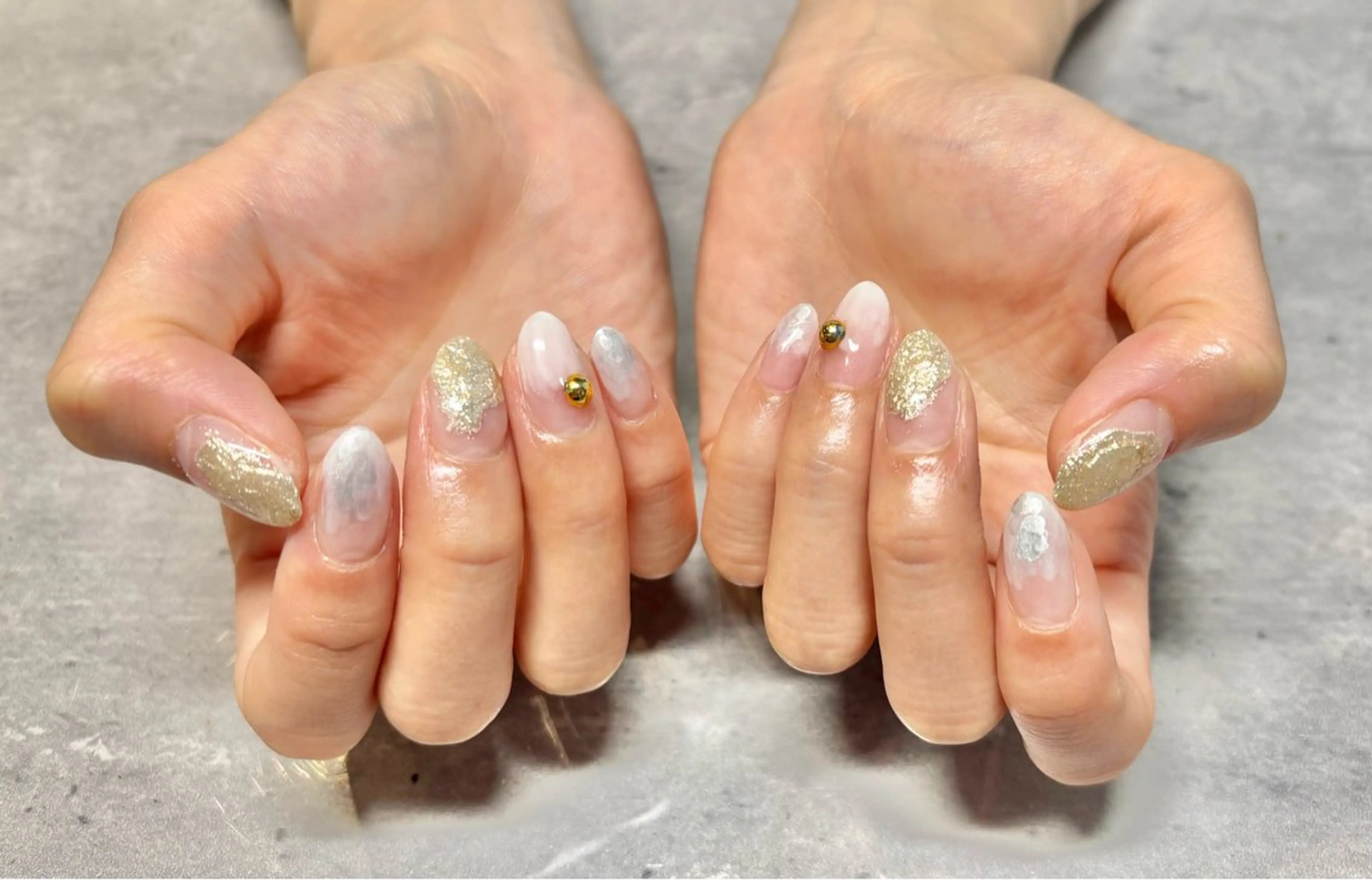 ネイル ニュアンスネイル kana nailのネイルデザイン