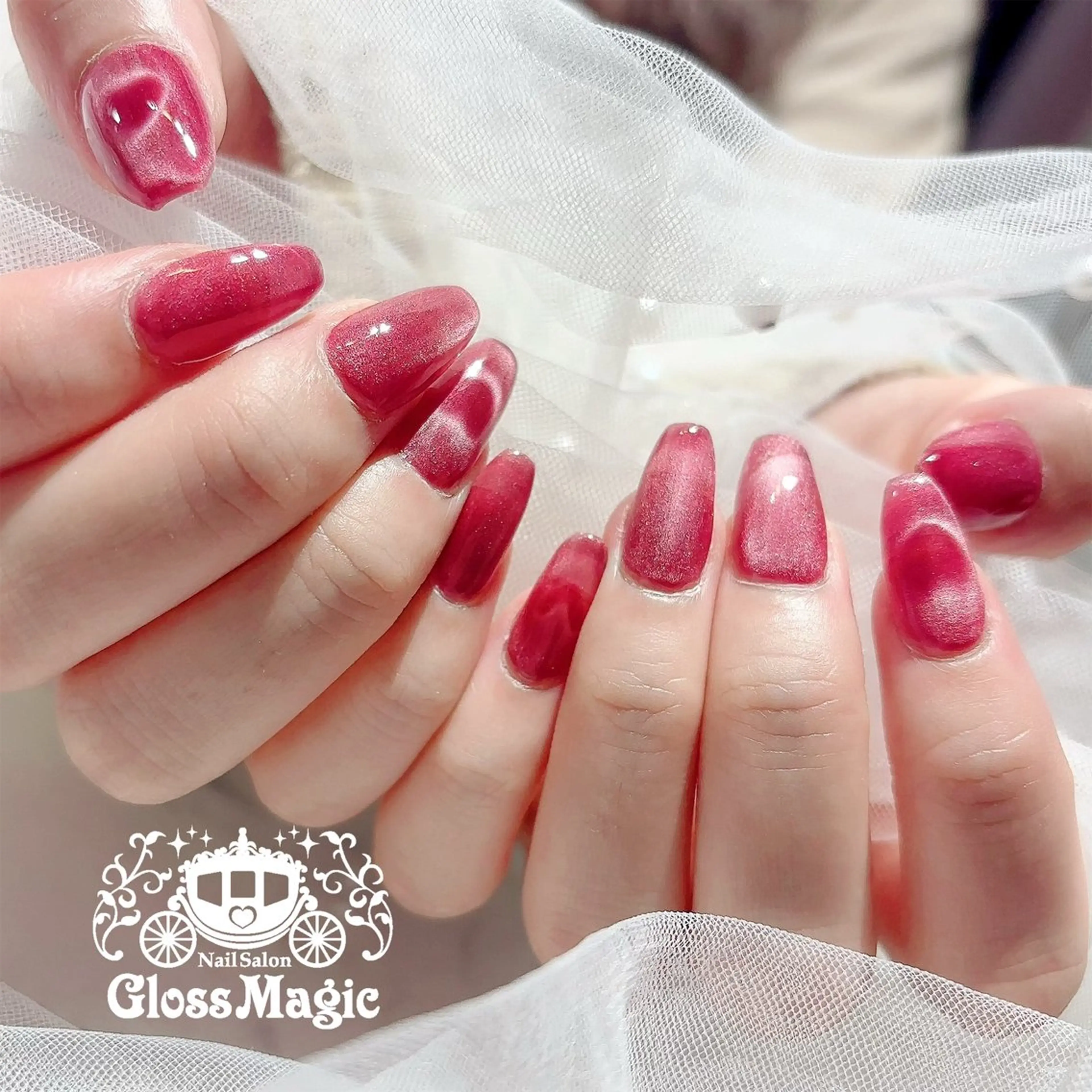 ネイル ハンドネイル あ きのネイルデザイン