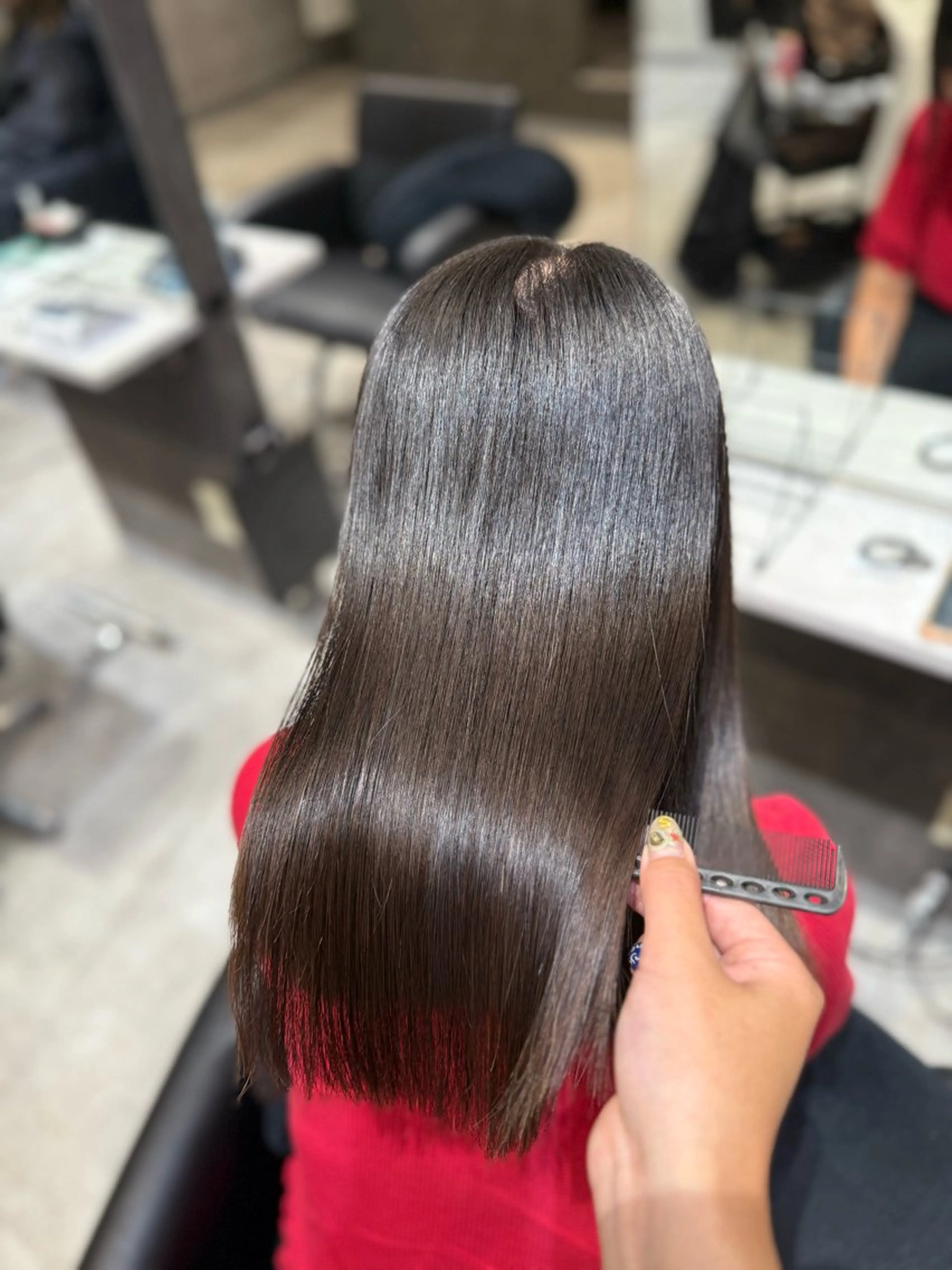 【当日限定】カット+カラーの写真