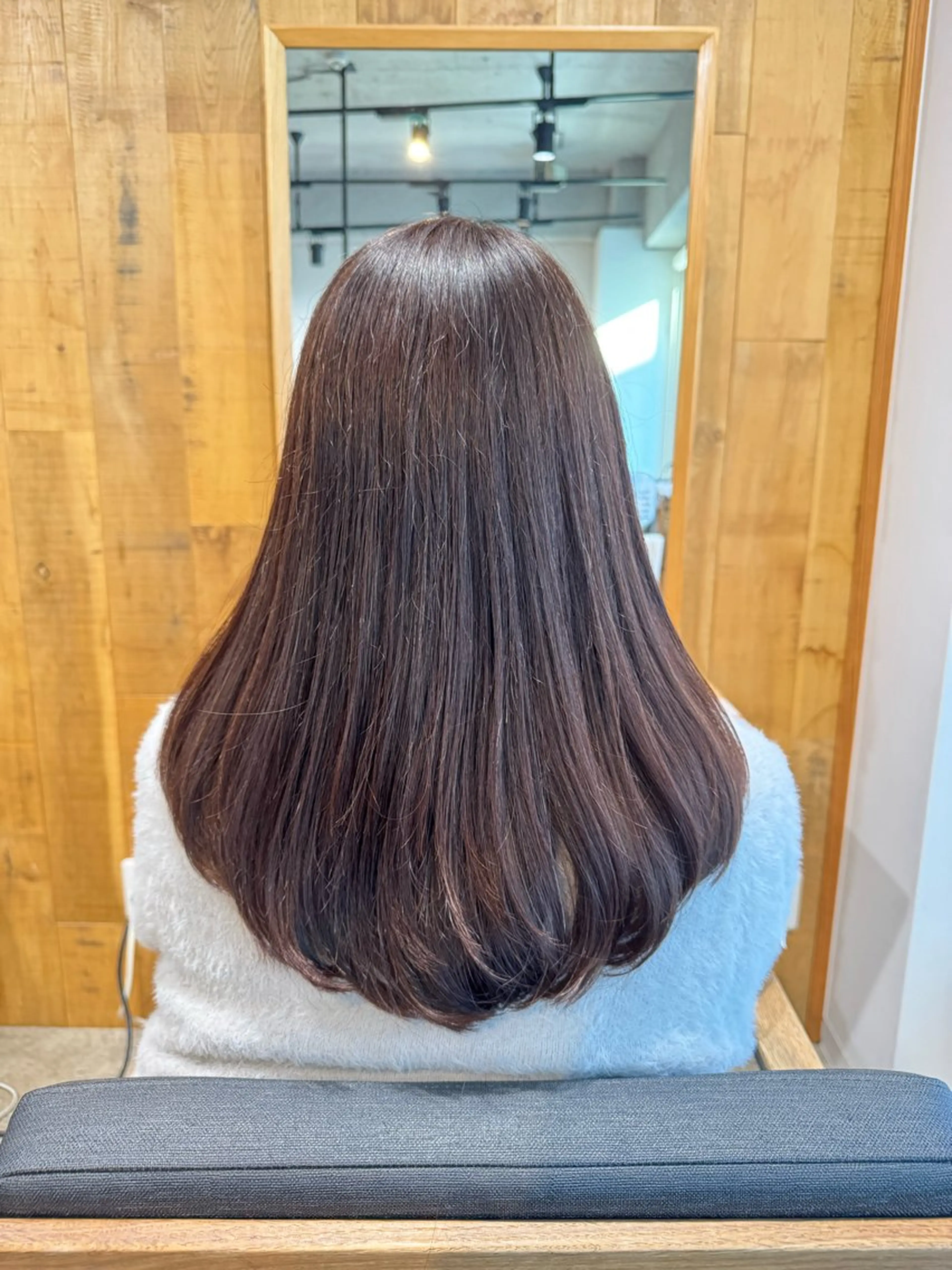 ロング パーマ カット パーマ 無料モデル募集/ボブ /レイヤー/Rinのヘアスタイル